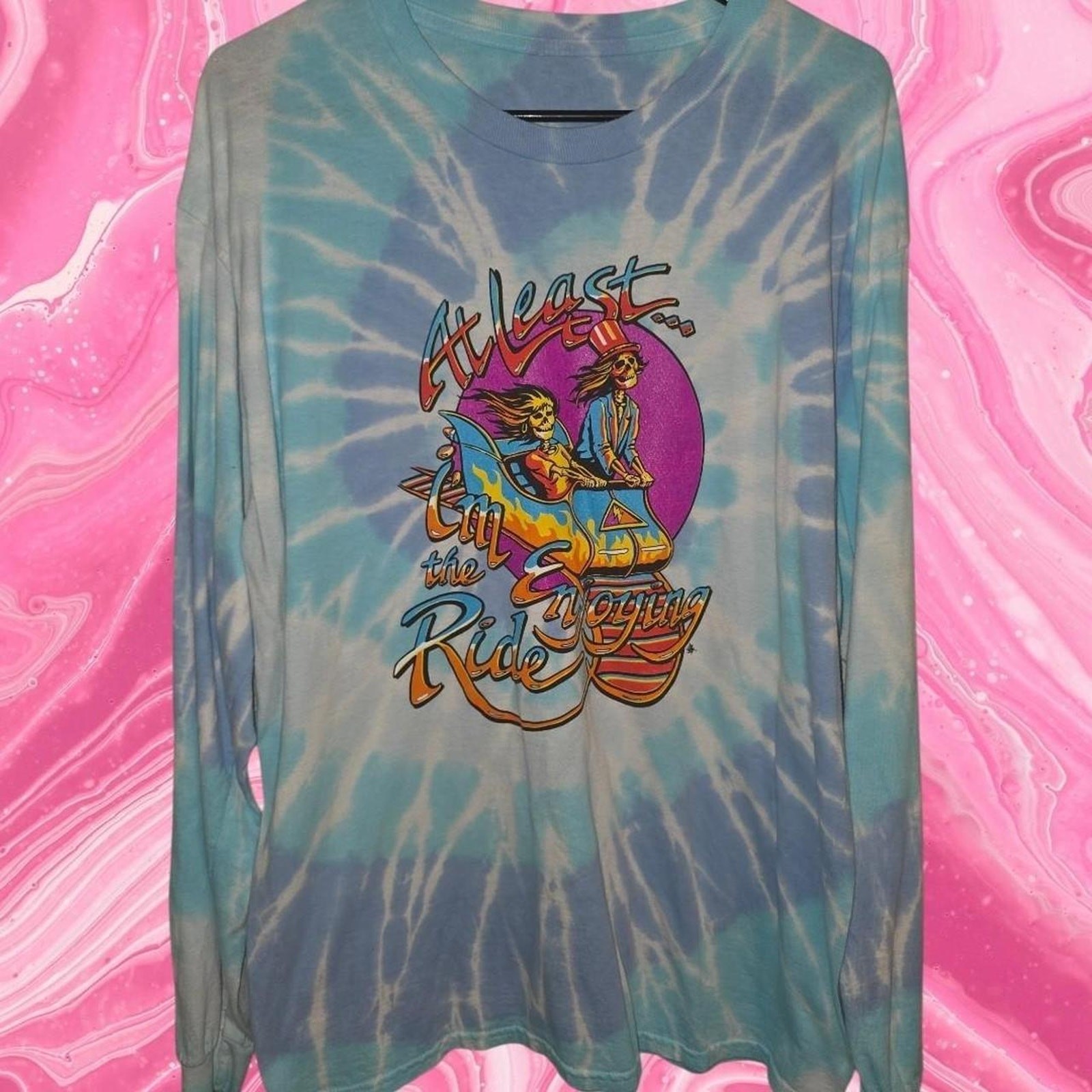 Grateful Dead “Enjoying The Ride” Tie Dye