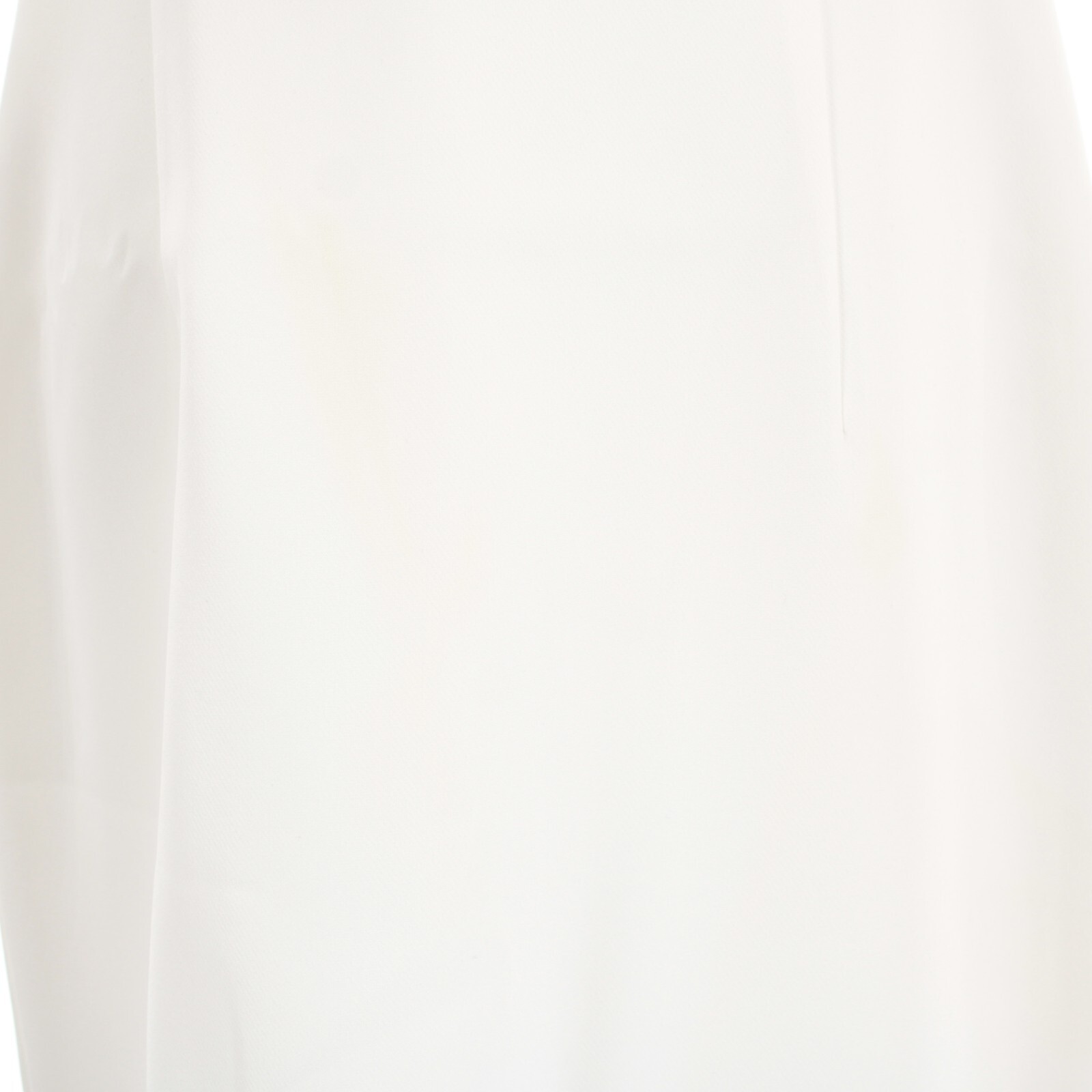 Retrofete NWD Cheryl Bustier Halter Midi Dress Size Large in Solid White