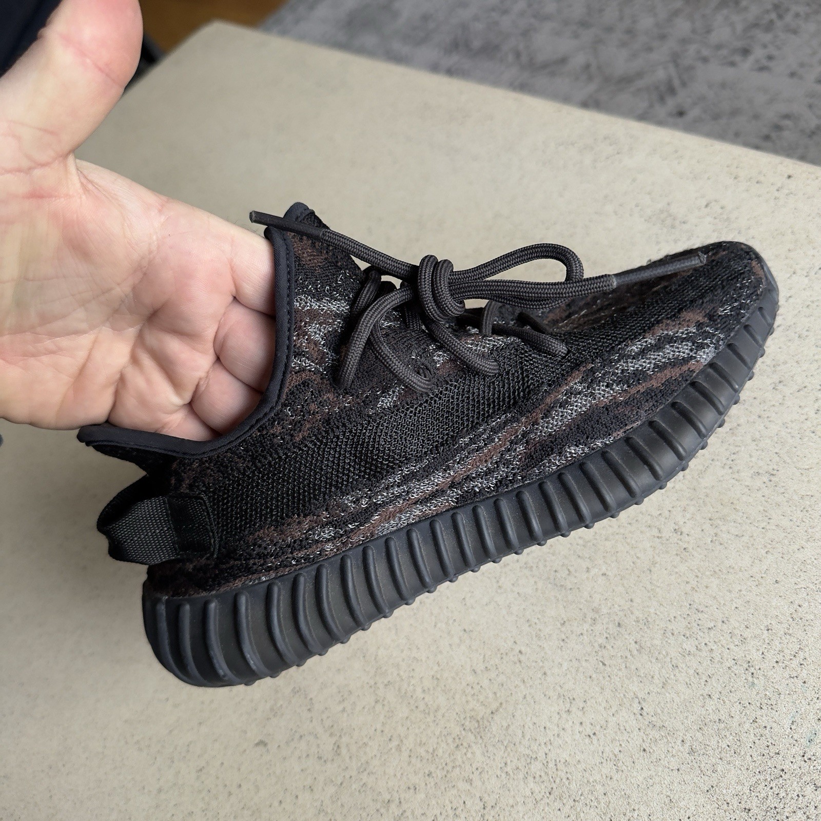 Adidas Yeezy Boost 350 V2 Mens Size 6.5 MX Rock GW3774