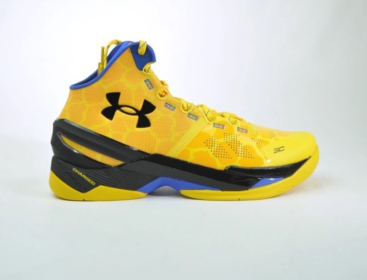 Under Armour Men’s Curry 2 Double Bang Basketball Shoes Sz. 12 NEW 3026281-700