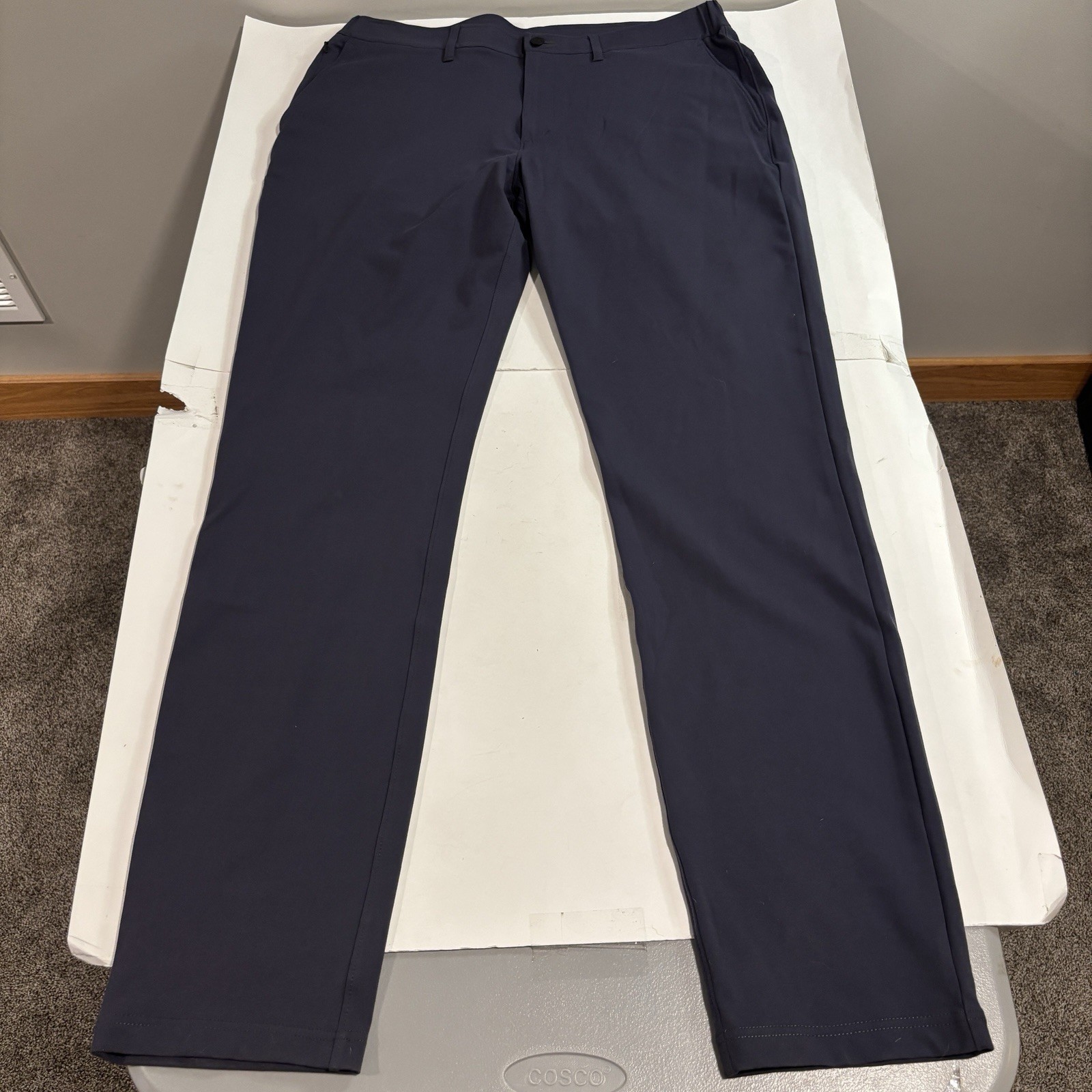 Public Rec Daymaker All Day Every Day Pants Men’s 36×36 Blue Stretch Sweatpants