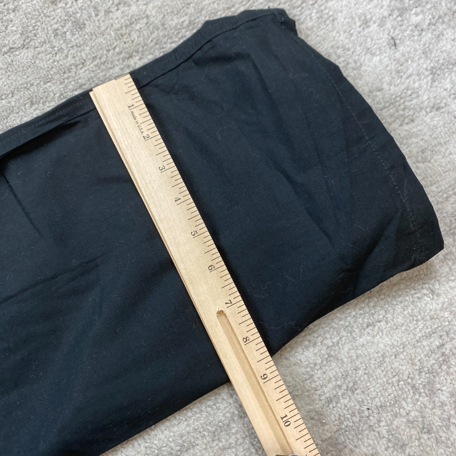 5.11 Tactical Taclite Pro Cargo Pant Men 32 Black Hike Canvas Ripstop 143 32×32