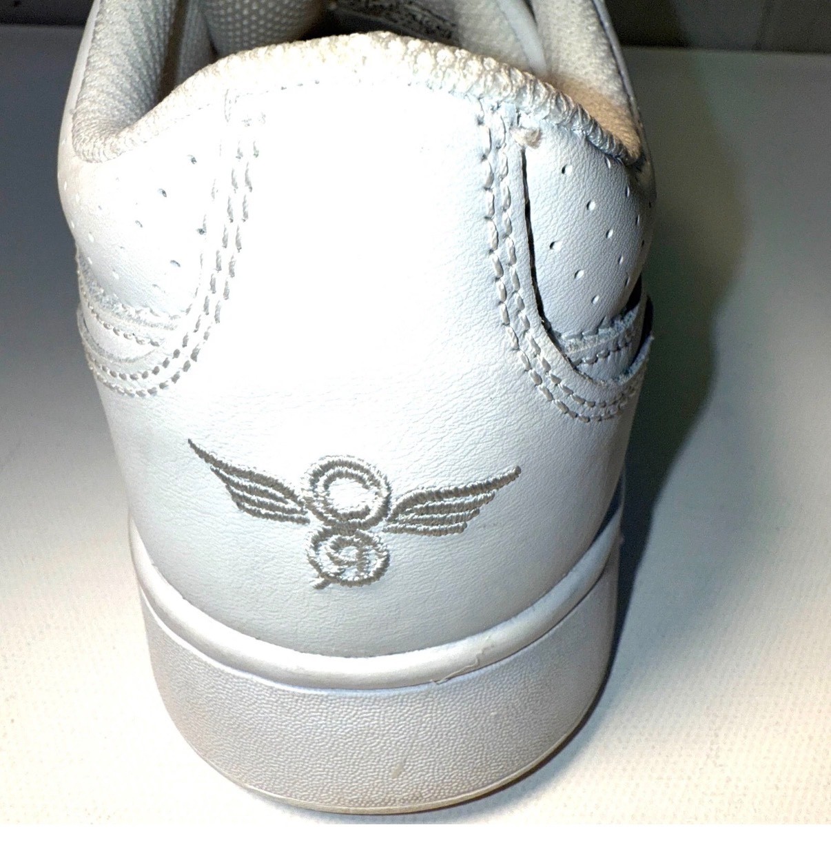 Mens Sz 7 Creative Recreation Cesario Lo XXI Pure White Leather Sneaker Clean