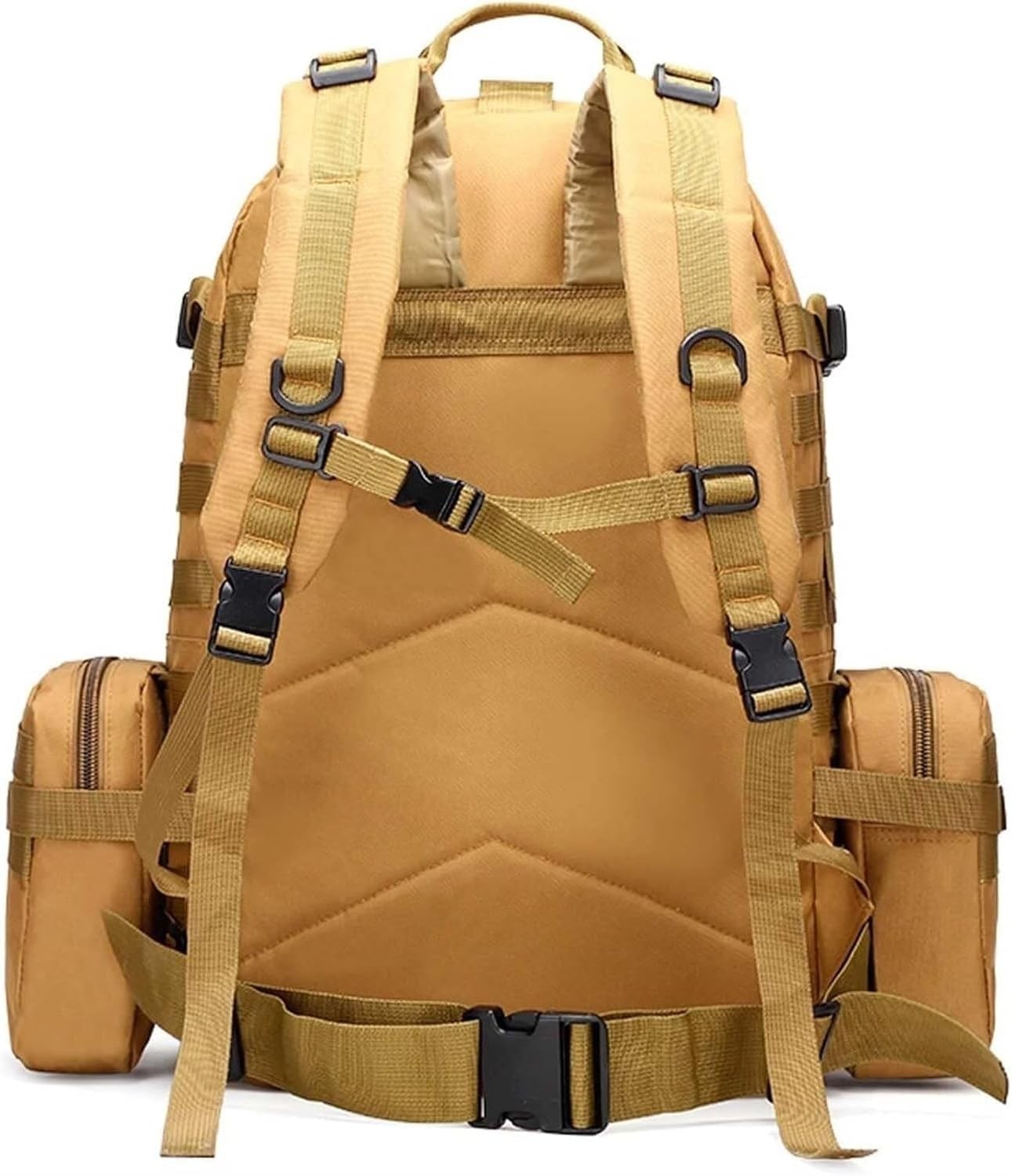 75L Military Tactical Backpack Large Army 3 Day Assault Pack Molle Bag Rucksack