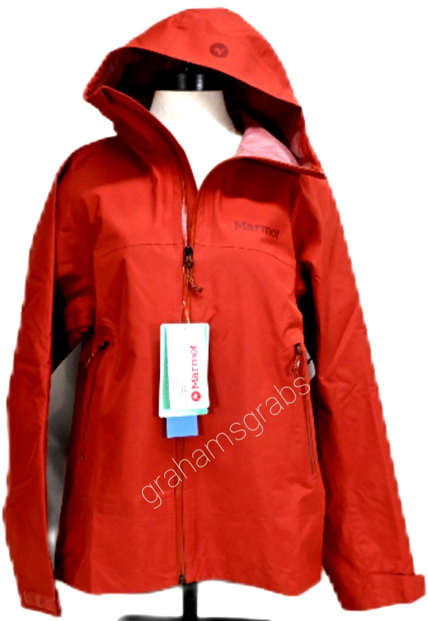 MARMOT Womens MINIMALIST PERTEX RAIN JACKET COAT WATERPROOF CHOOSE SIZE & COLOR