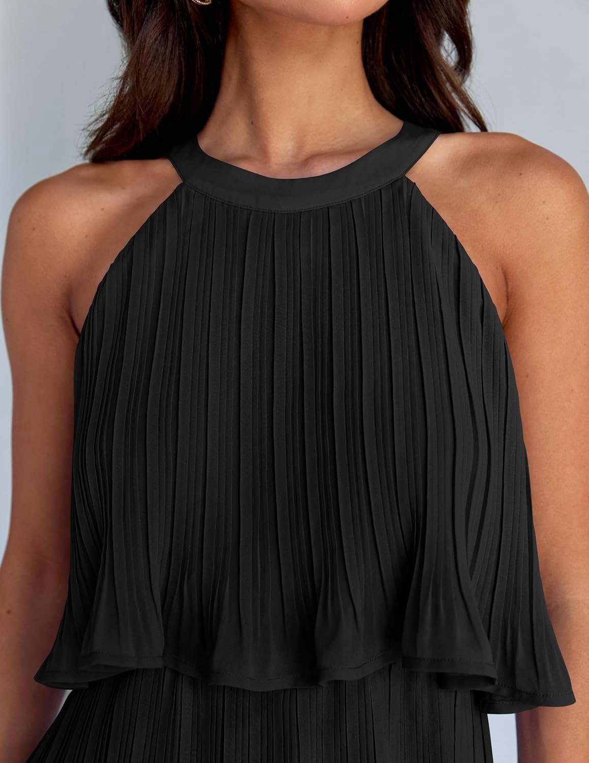 Black Zesica Mini Dress in size Medium