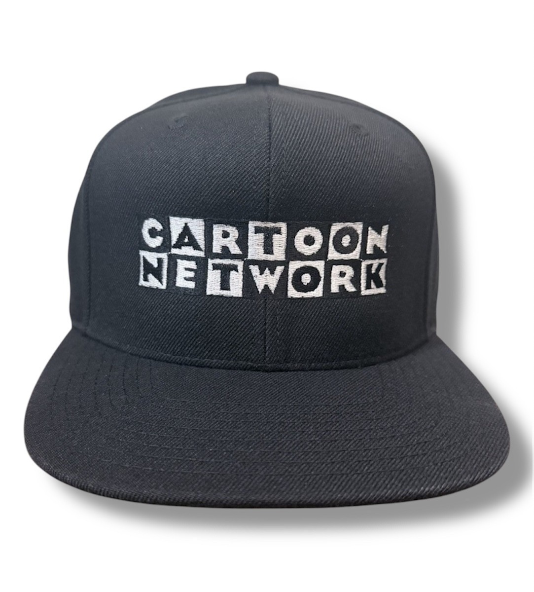 Cartoon Network SnapBack Hat Retro Adjustable Baseball Cap Rare 90s Collectible