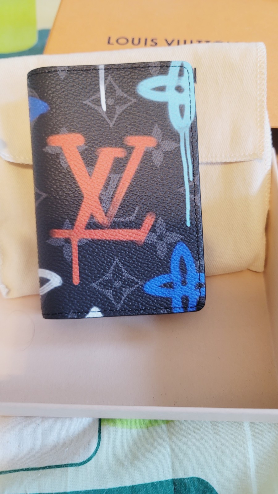 Louis Vuitton Rare Card Holder