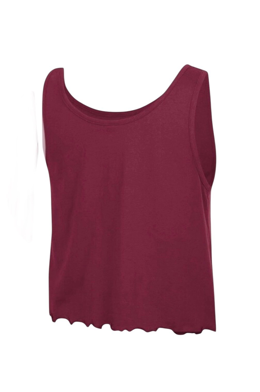 NWT~ Rivalry Threads 91 sz L 12/14 NCAA FSU Florida State Crop Tank Top KK34