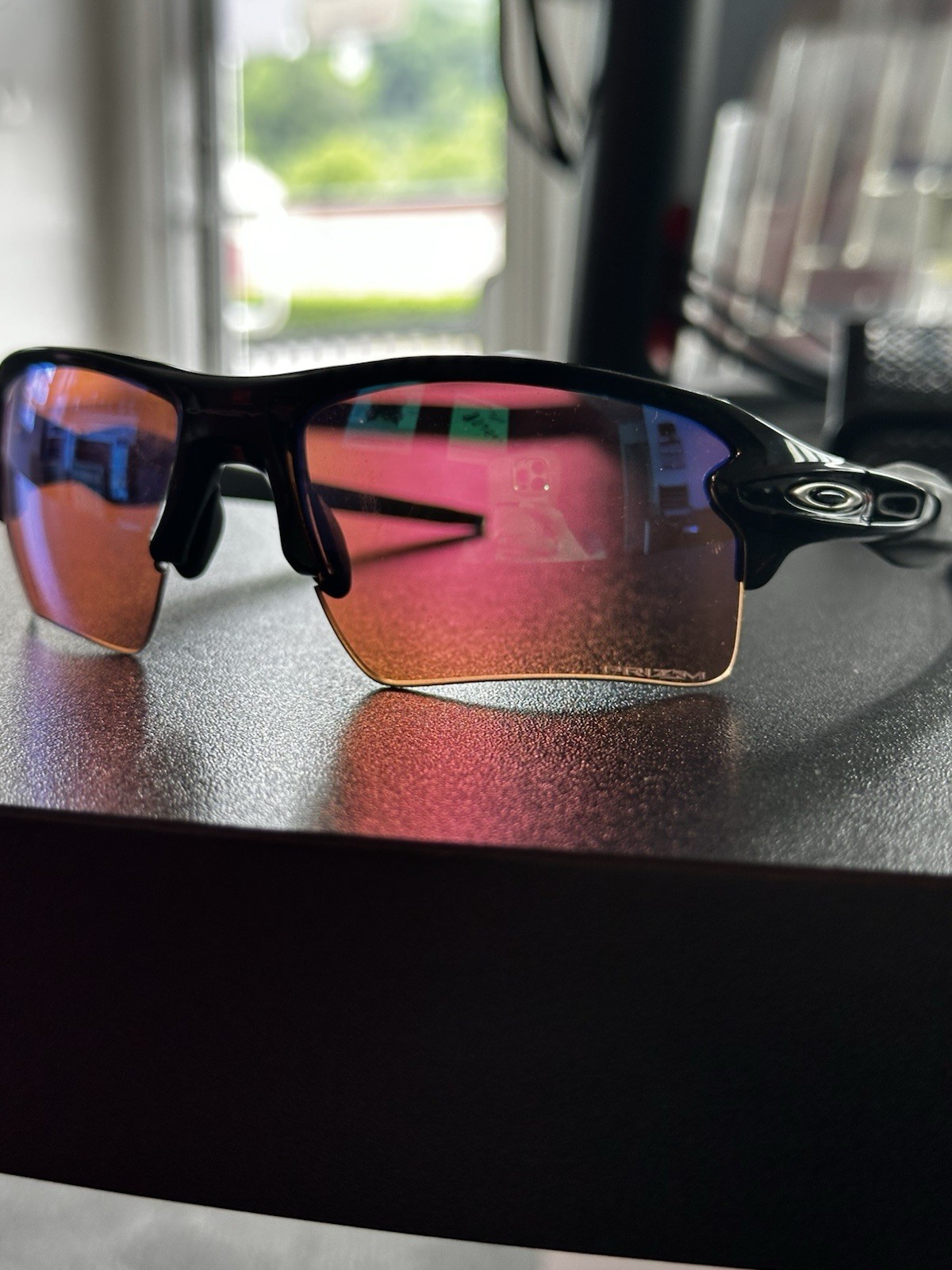 Oakley OO9188-05 Flak 2.0 XL Prizm Golf Sunglasses – Black