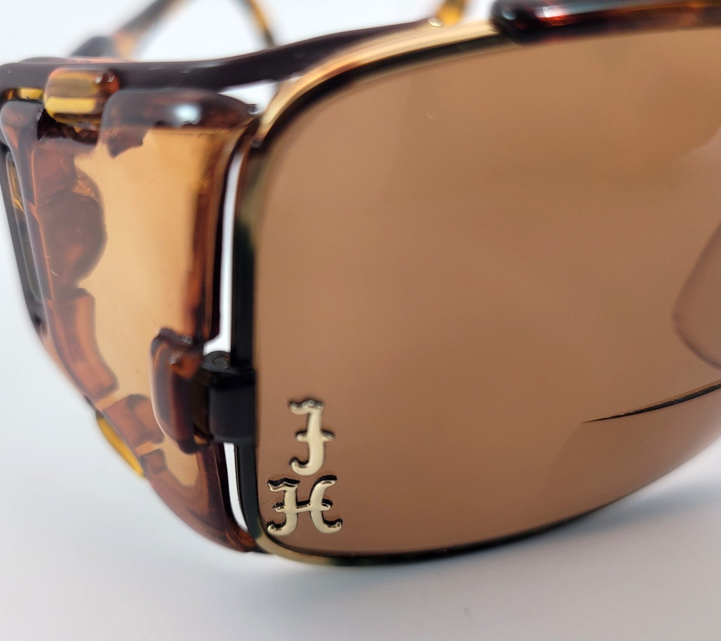 VINTAGE CAZAL 963 SUNGLASSES FRAME ONLY MOD 963 COL 434 GERMANY HIP HOP