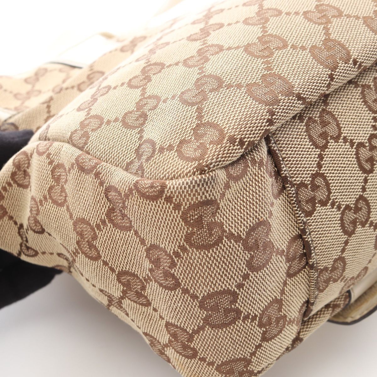 Guccigucci Shoulder bag pochette Beige One Size Used