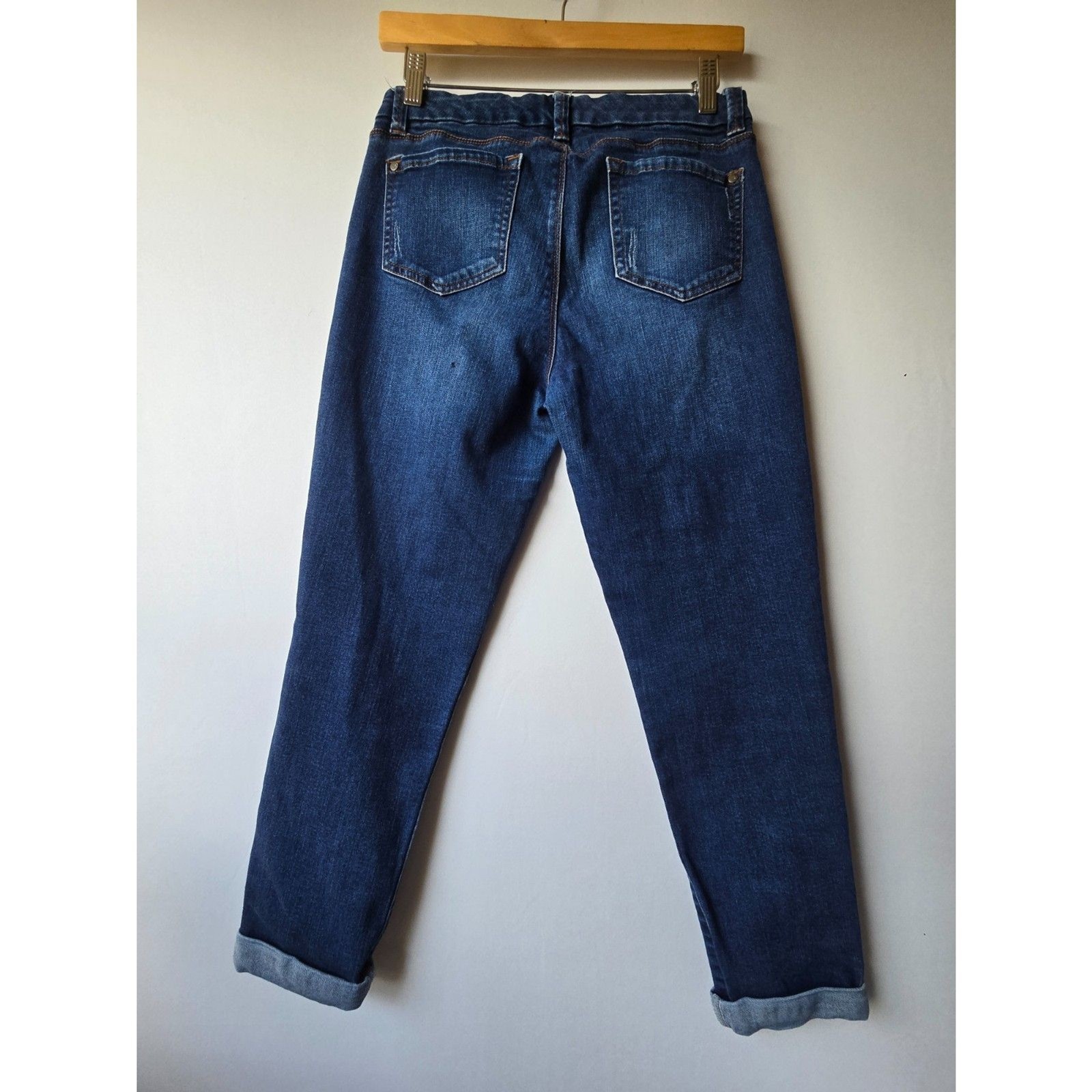 Metaphor Blue Denim Jeans Distress Size 8