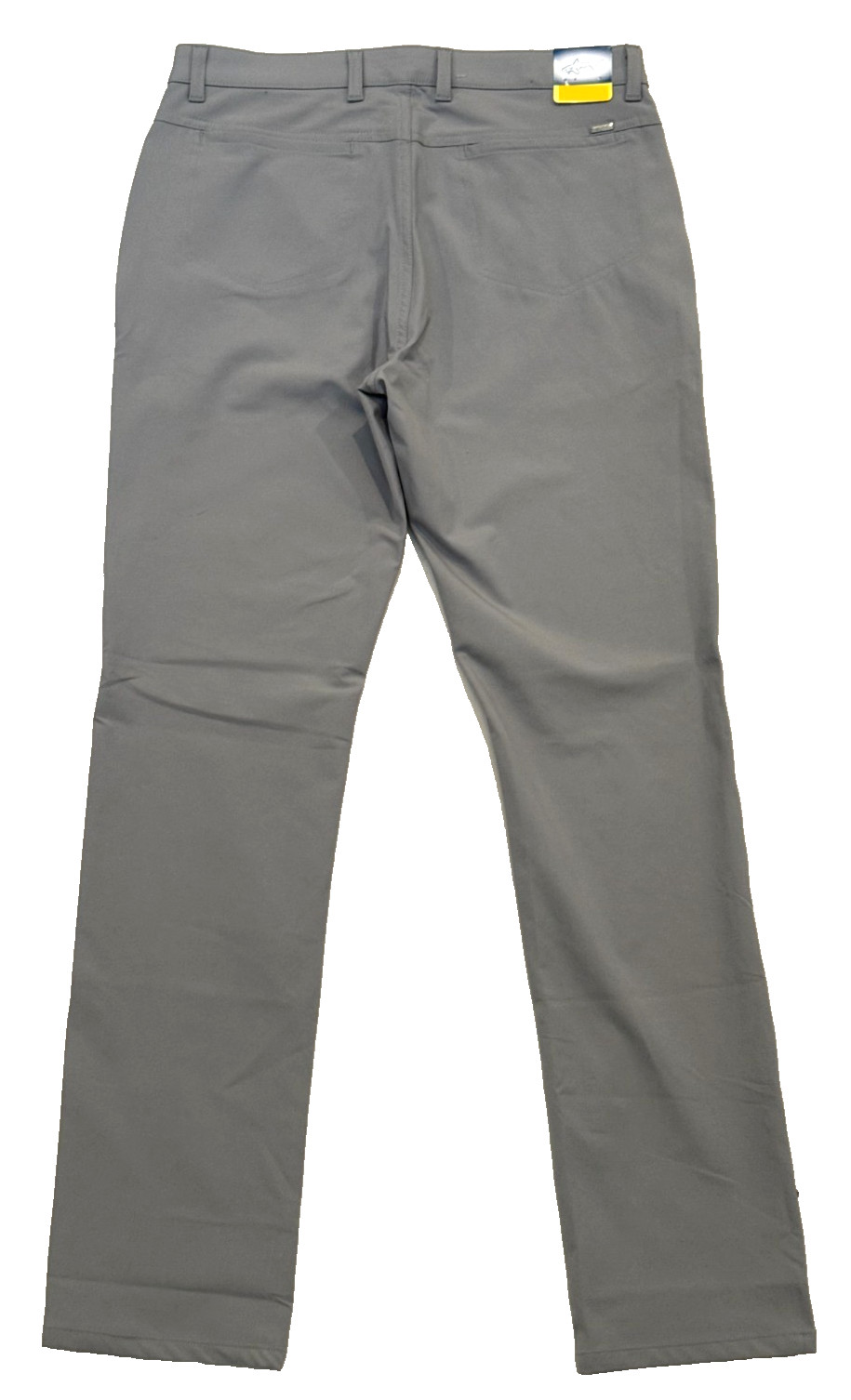 Greg Norman Logo Ultimate Chino 5 Pocket Performance Stretch Golf Pants 38 30