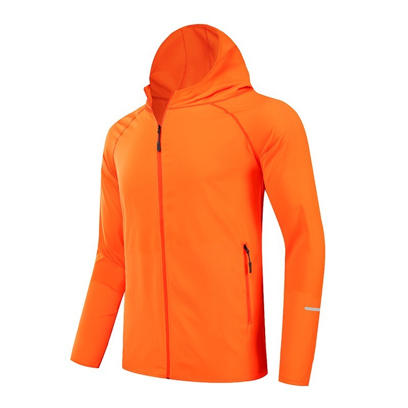 Summer Outdoor Sunscreen Clothes for Men Thin Jackets for Women Skin friendly
