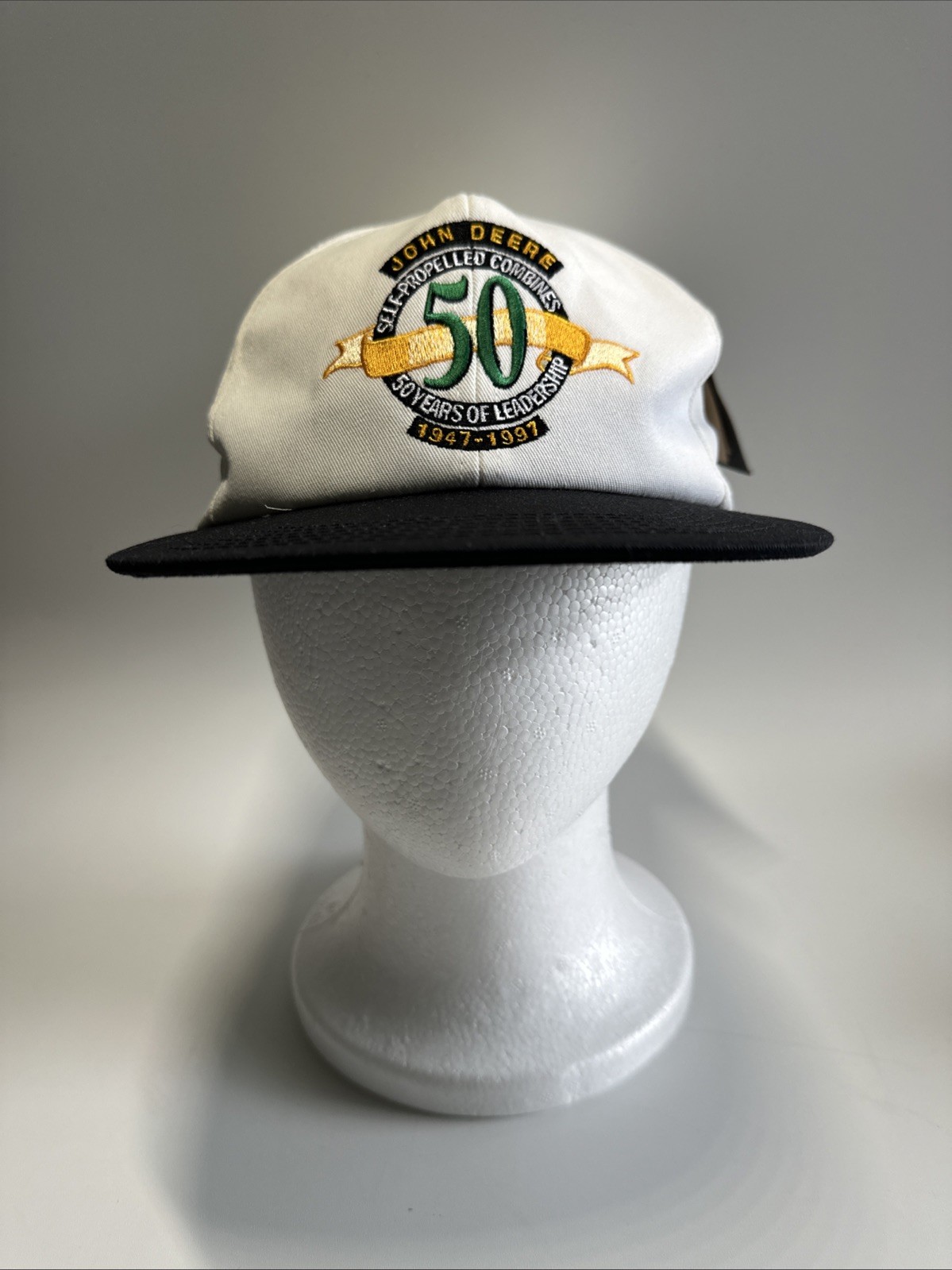 Vintage John Deere 50 Years Of Leadership K Products SnapBack Hat
