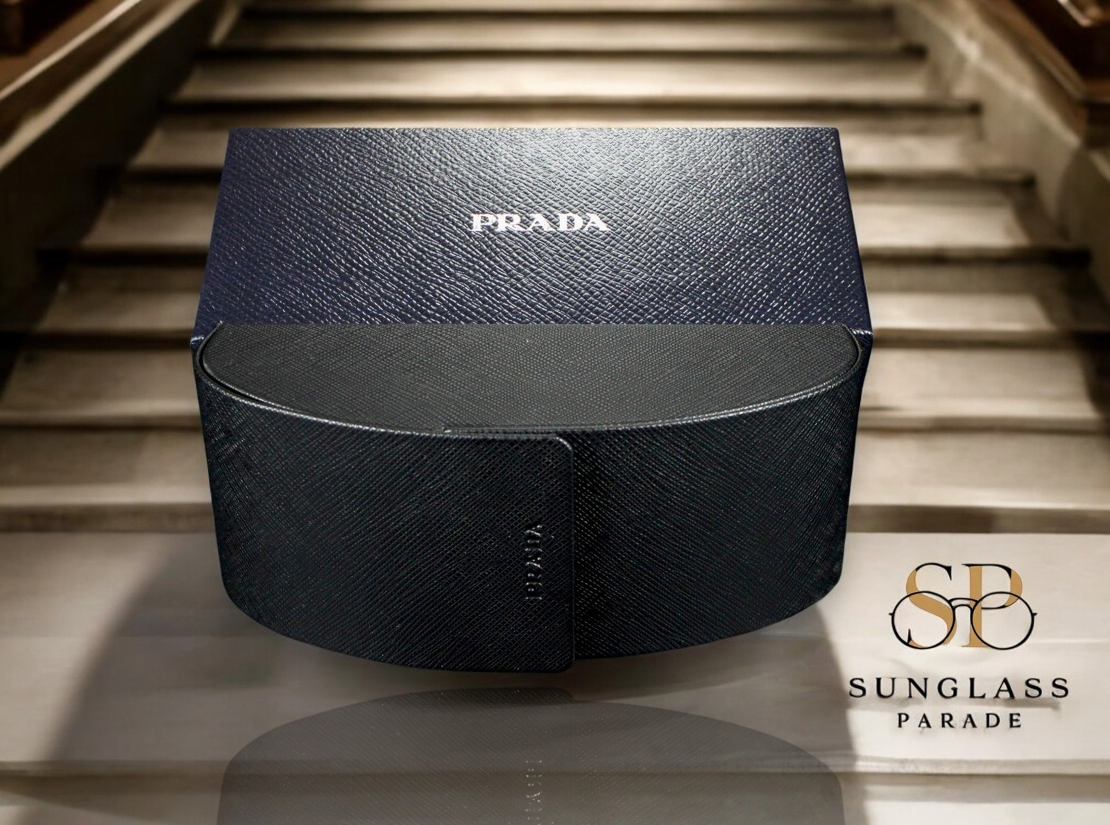 PRADA PR 17WS 2AU8C1 Tortoise Brown 49 mm Women’s Sunglasses