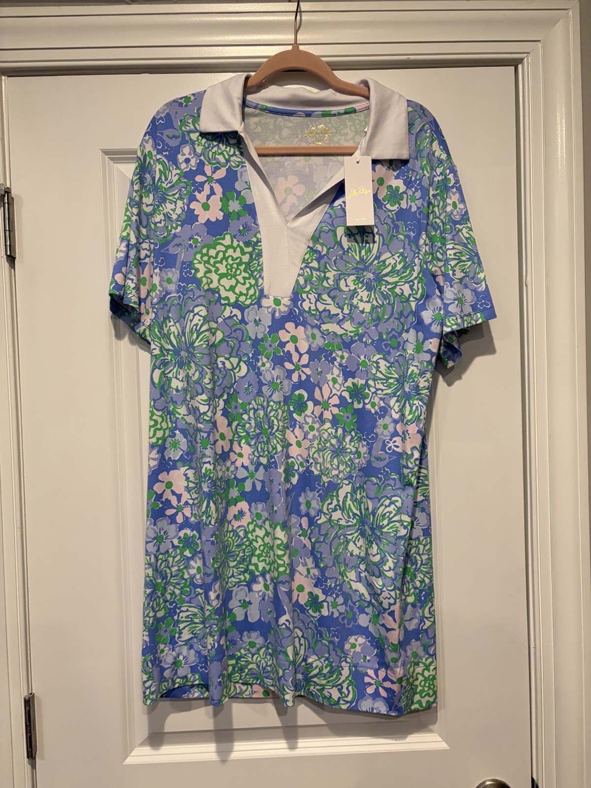 NWT Lilly Pulitzer Alden UPF 50+ Dress Size M