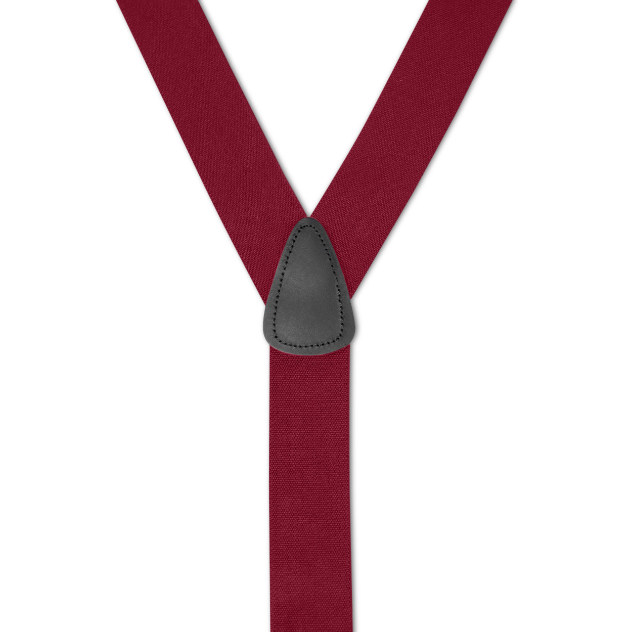 Men’s Suspenders: Y 1-1/2″ Wide Button-On, Various Colors, USA Made