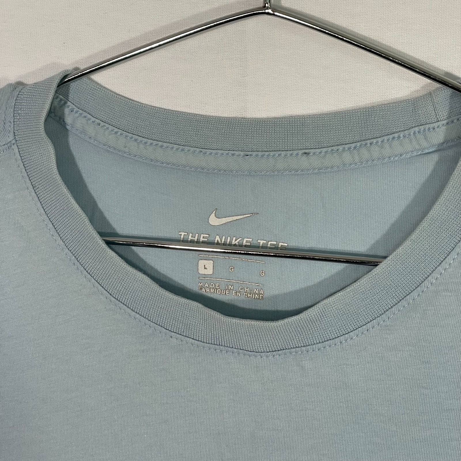 Vintage Nike t shirt grunge y2k streetwear custom alt rare sz L