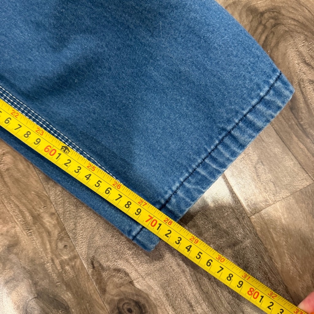 Liberty denim bib overall men 34×30 vintage