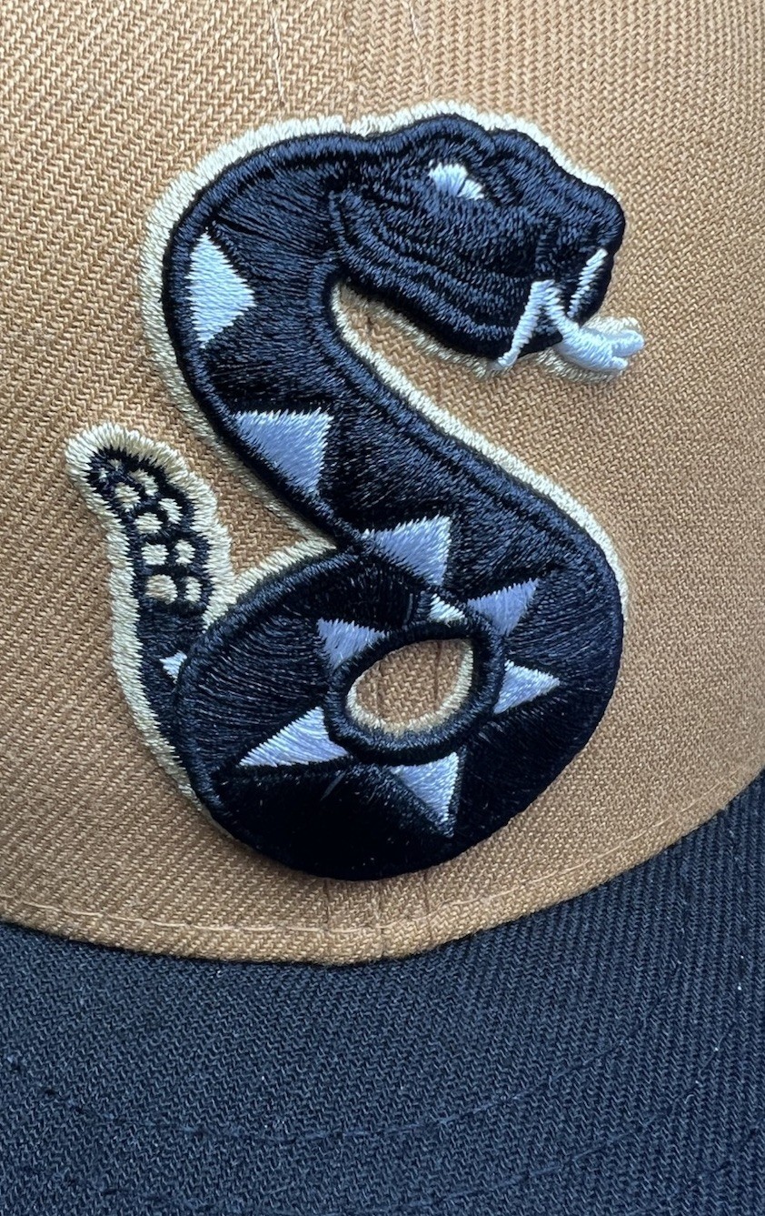 Tuscon Sidewinders New Era 59Fifty Fitted Hat Mens 7-1/4 Hometown Collection