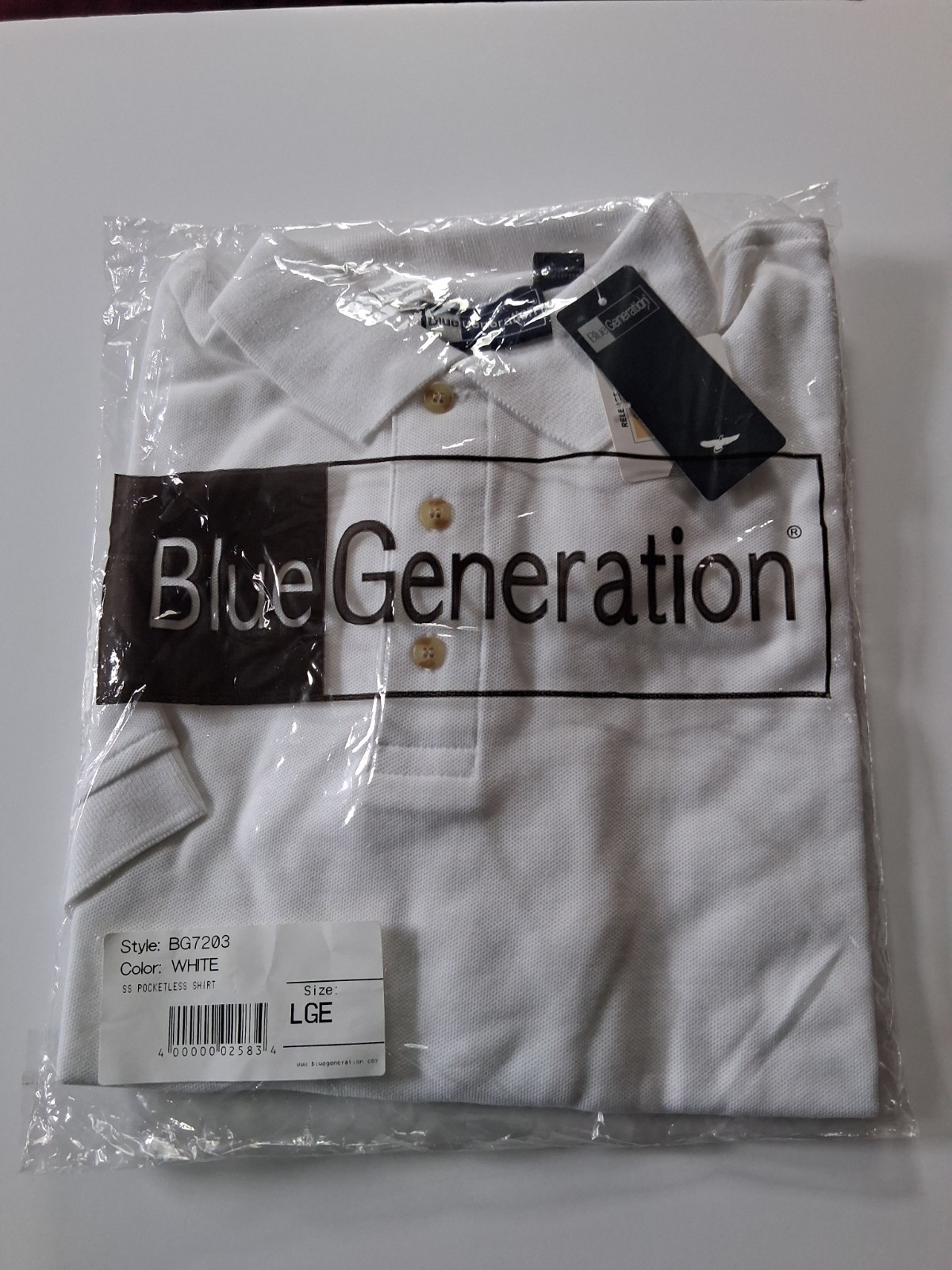 Blue Generation Polo Shirt XL