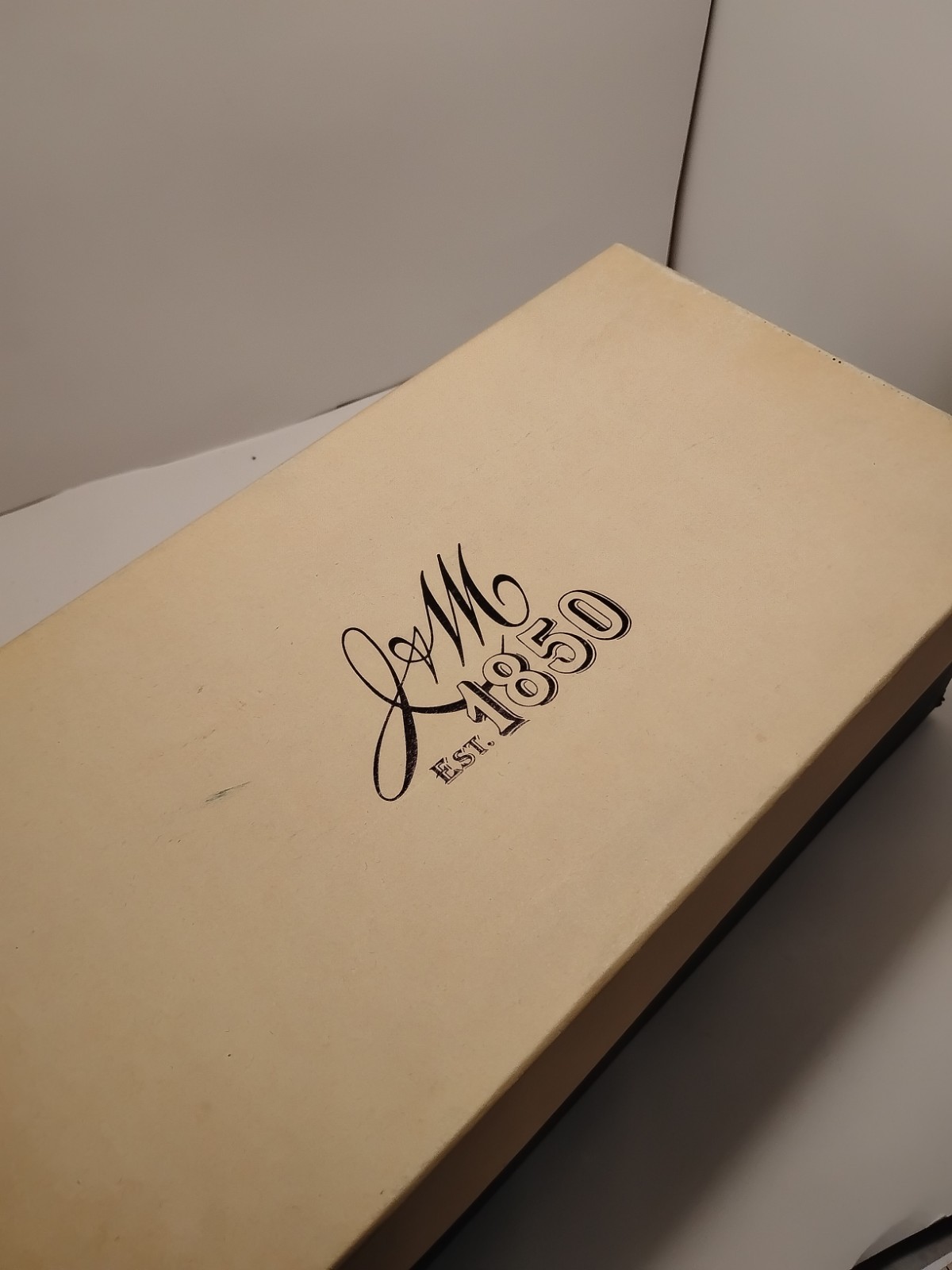 Vintage J&M Est. 1850 Johnston & Murray Maddox Tan Italian Calfskin Double…