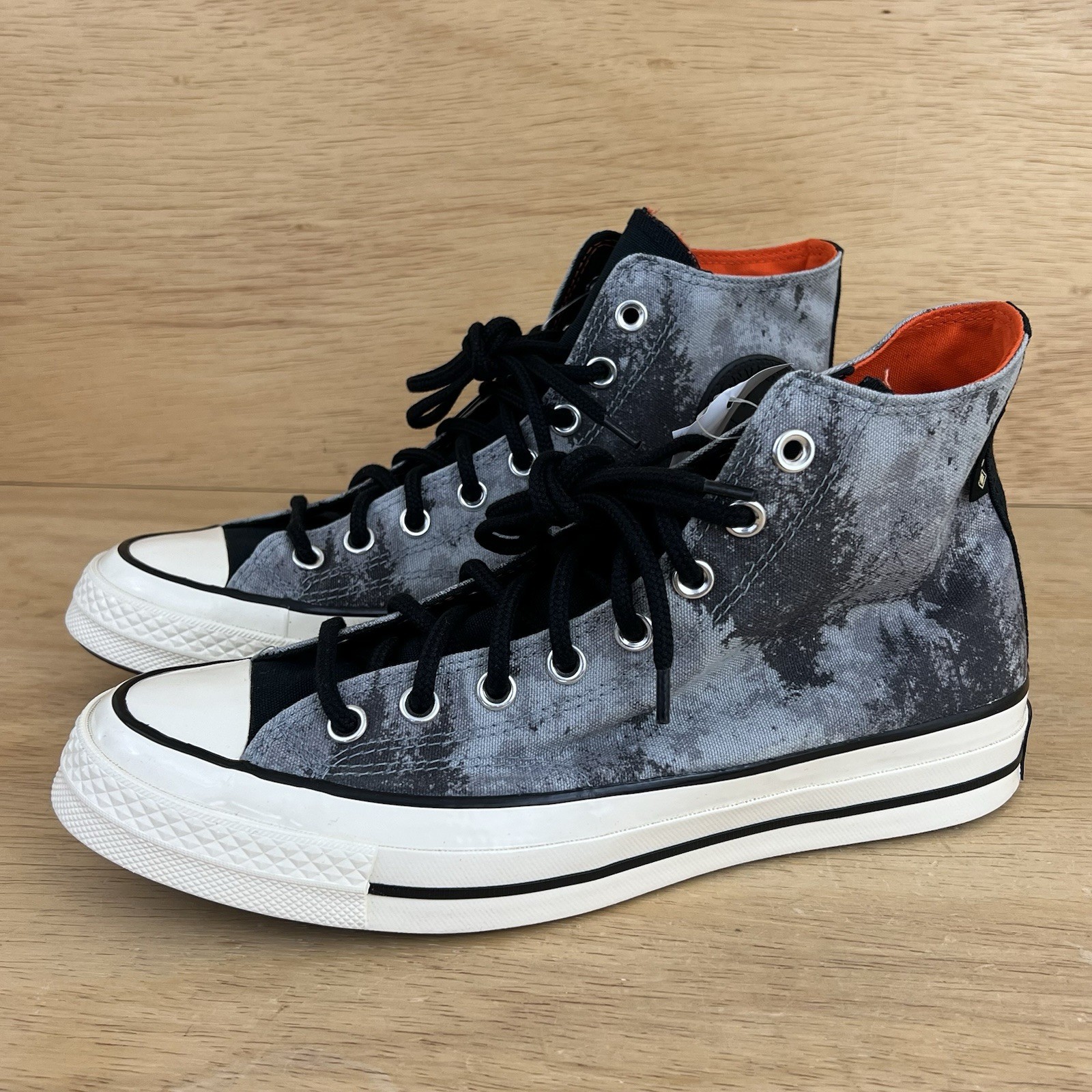 Converse Chuck 70 Hi GTX Gore-Tex ‘Ash Stone’ 172206C Men’s Size 7.5