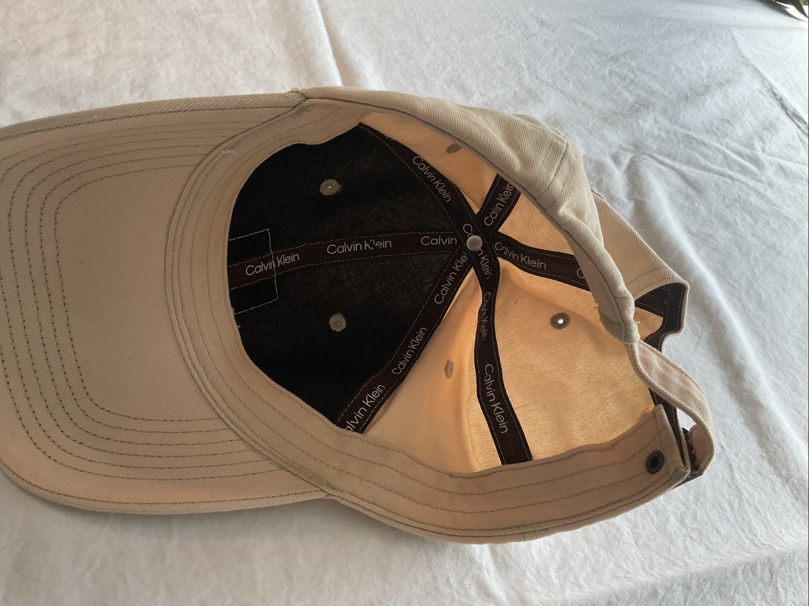 calvin klein baseball cap