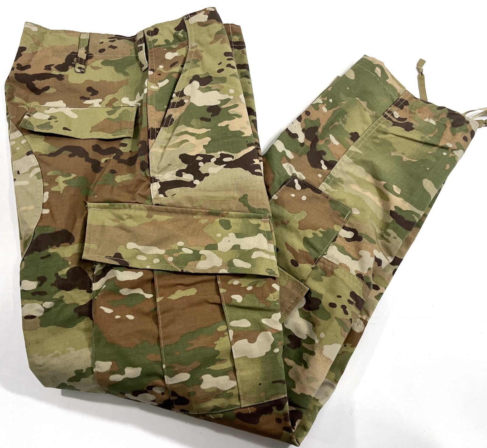 NWOT SMALL MENS PROPPER F5289 UNIFORM NYCO ACU CARGO PANTS OCP CAMO SMALL REG