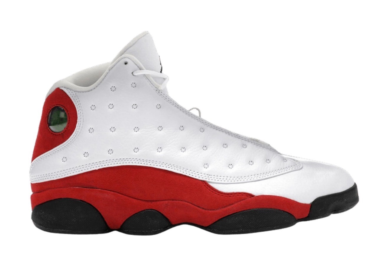 NEW UNRELEASED Air Jordan 13 Retro True Red Chicago 414571-102 Ready to Ship