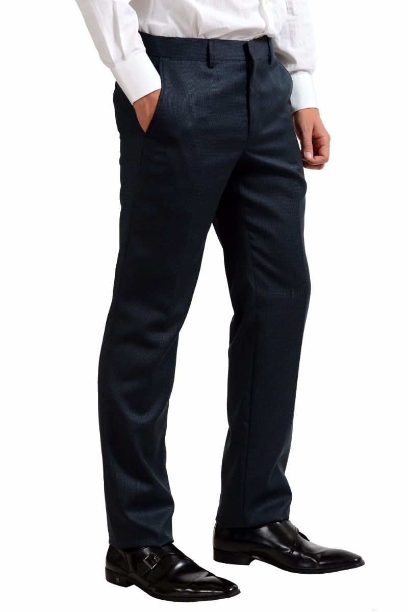 Versace Collection Men’s 100% Wool Two Button Suit Size 42 46