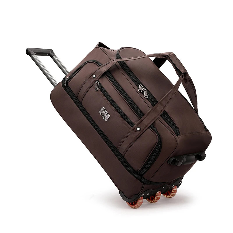 Multifunctional Trolley Travel Bag, Large-Capacity Men’S and Women’S Business Bo