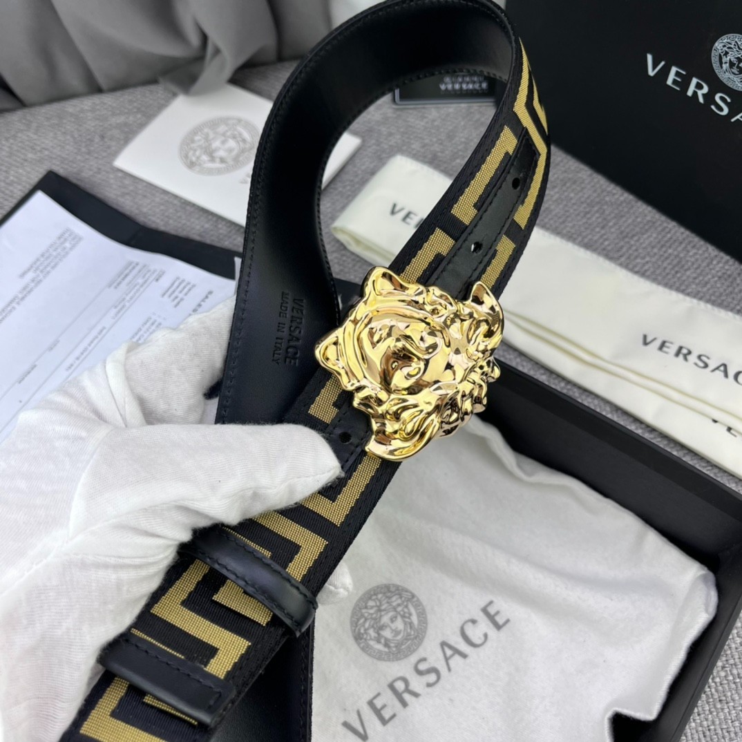 Versace belt for sale authentic Classic Belt Width:4.0cm/1.57in