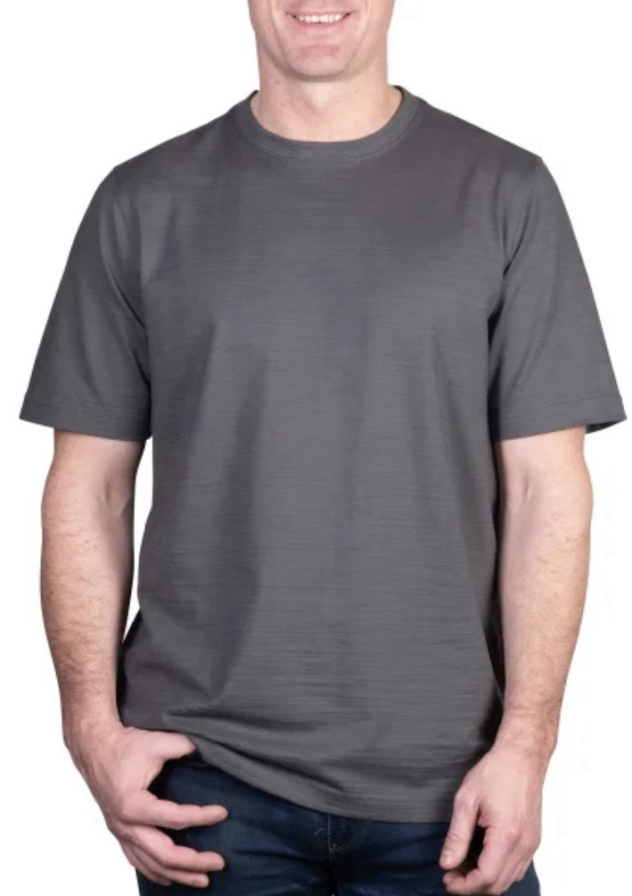 Kirkland Signature Men’s Pima Cotton Slub Tee Pick Your Size & Color NWT