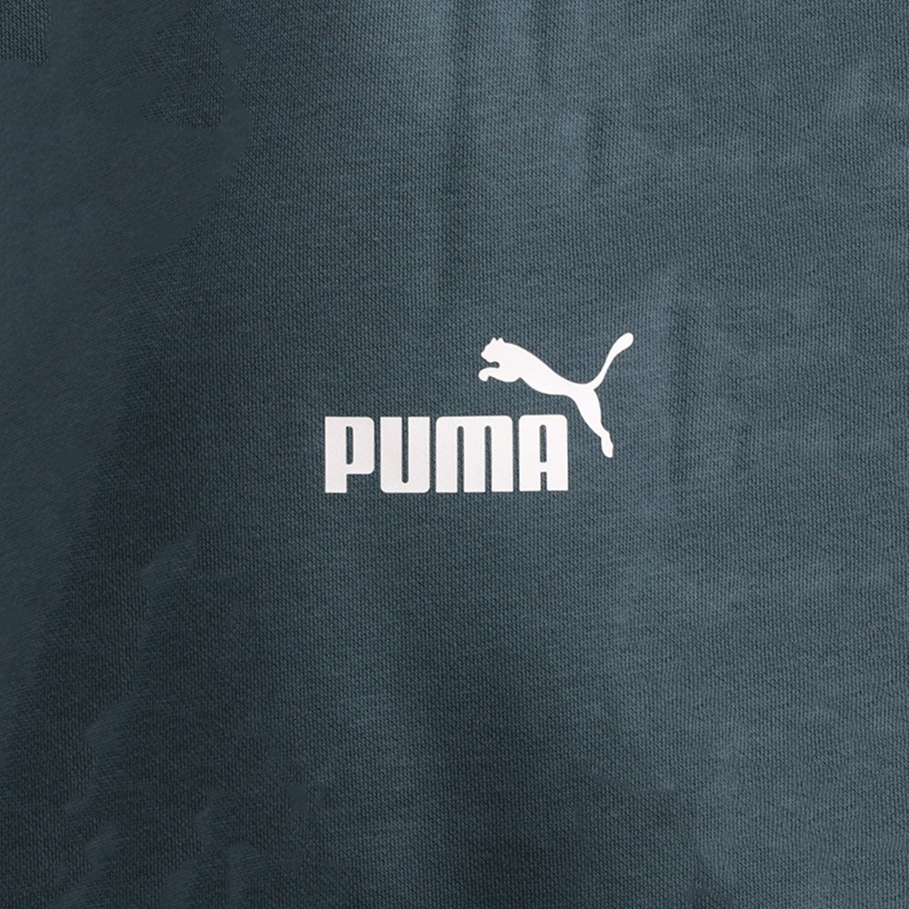 PUMA Power Colorblock Sweatpants Mens Grey Casual Athletic Bottoms 68474325