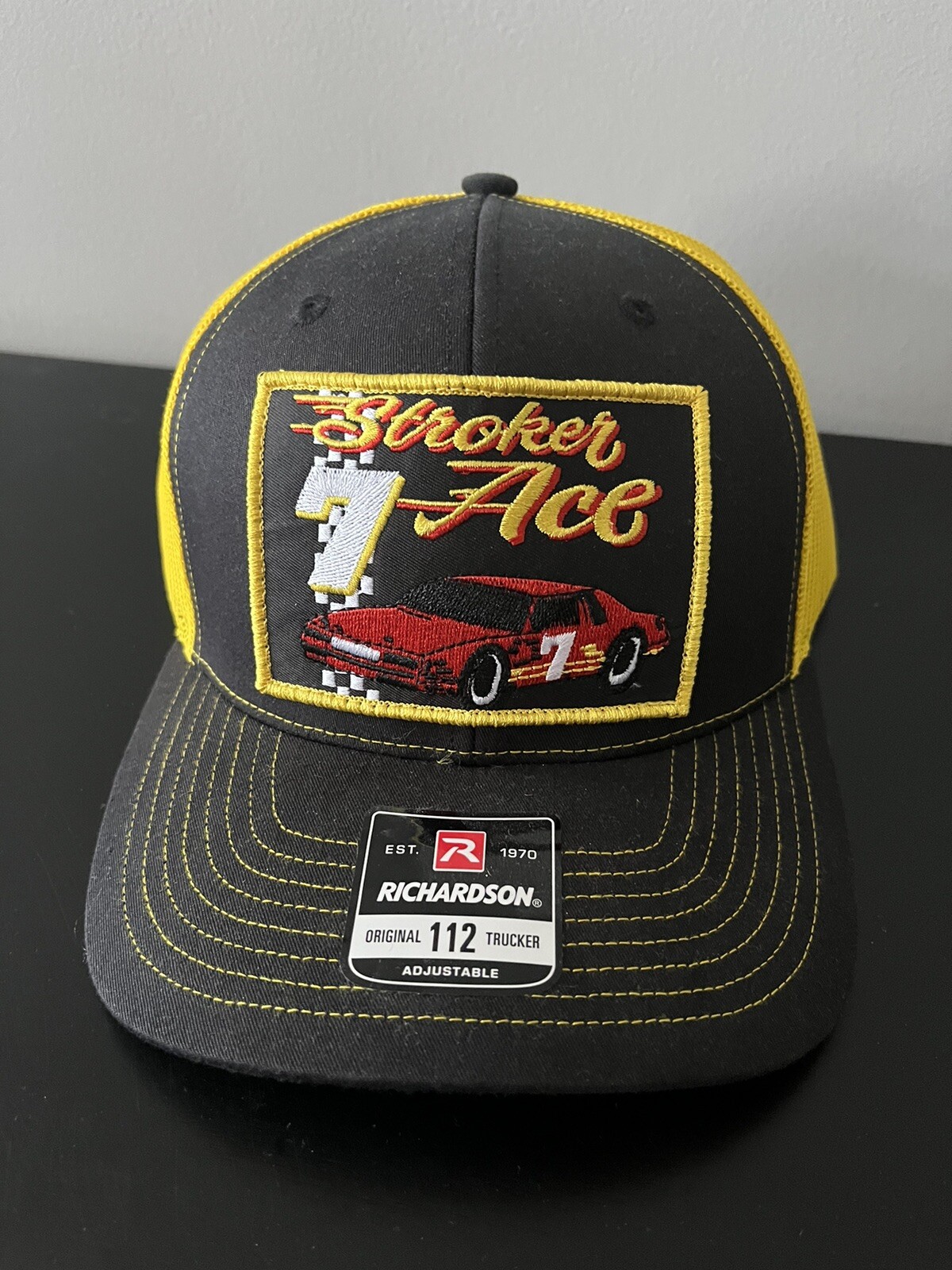 Stroker Ace Burt Reynolds NASCAR Racing Vintage Retro Richardson 112