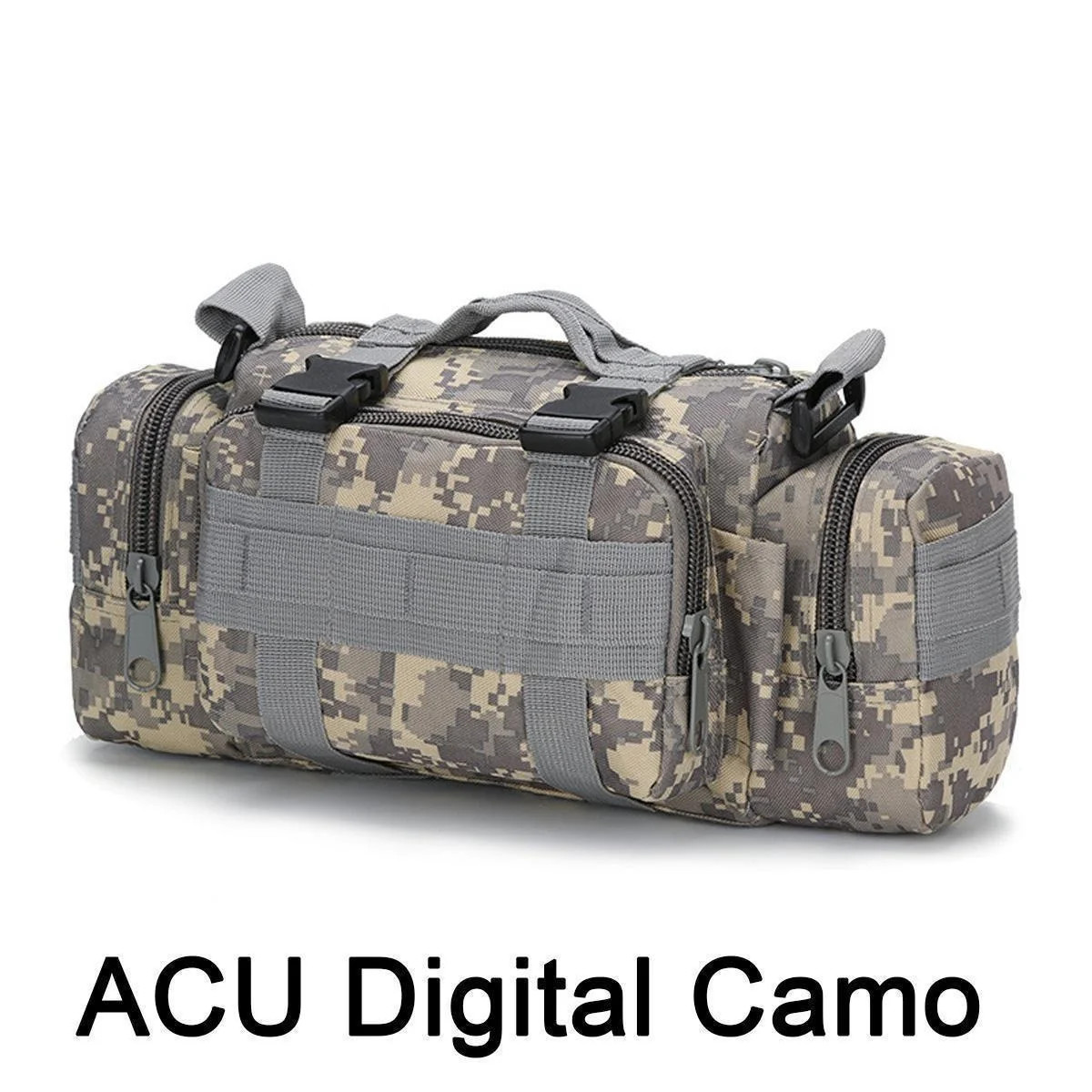 Crossbody Sling Chest Bag Multifunctional Outdoor Backpack Tactical Waist Pack