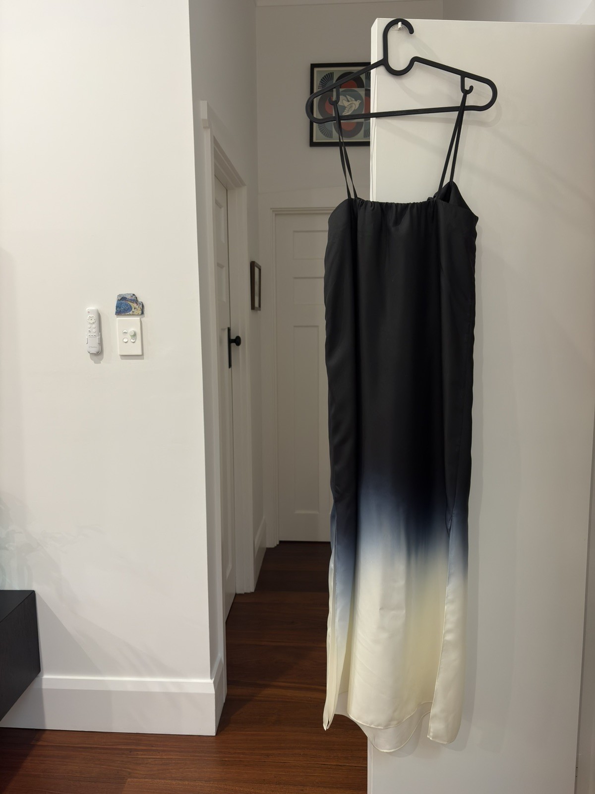 Saba Pure Silk Ombré Dress