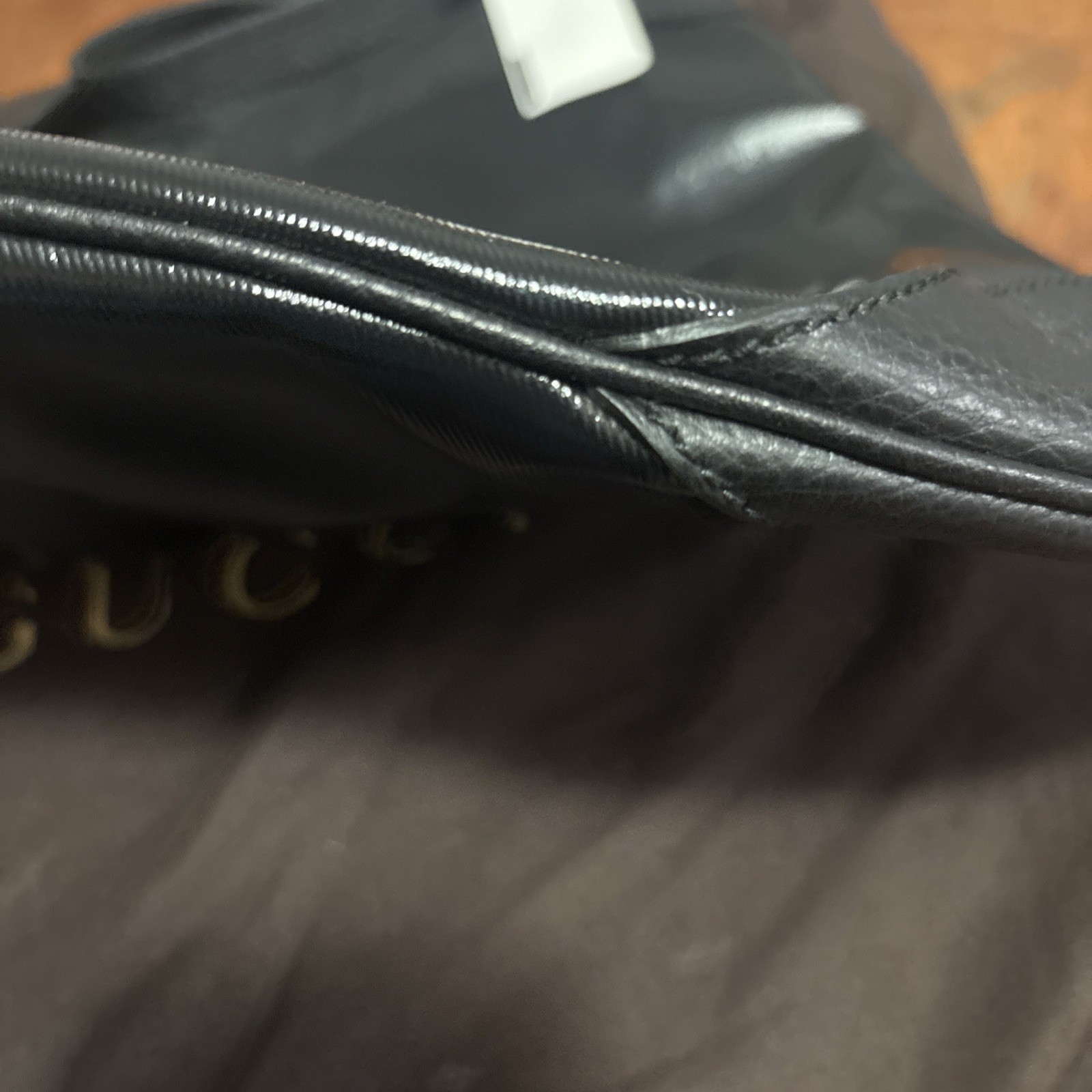 GUCCI Black, Medium Hobo/Tote, & Dust bag New with tags