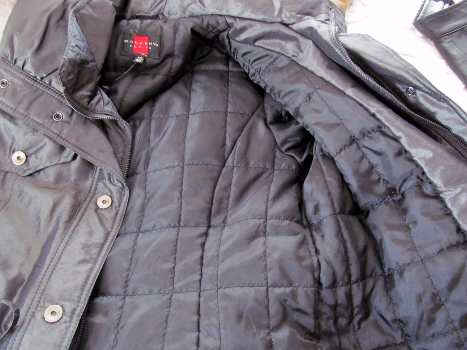 New Gallery Women’s Winter Hooded Coat Jacket Size PS