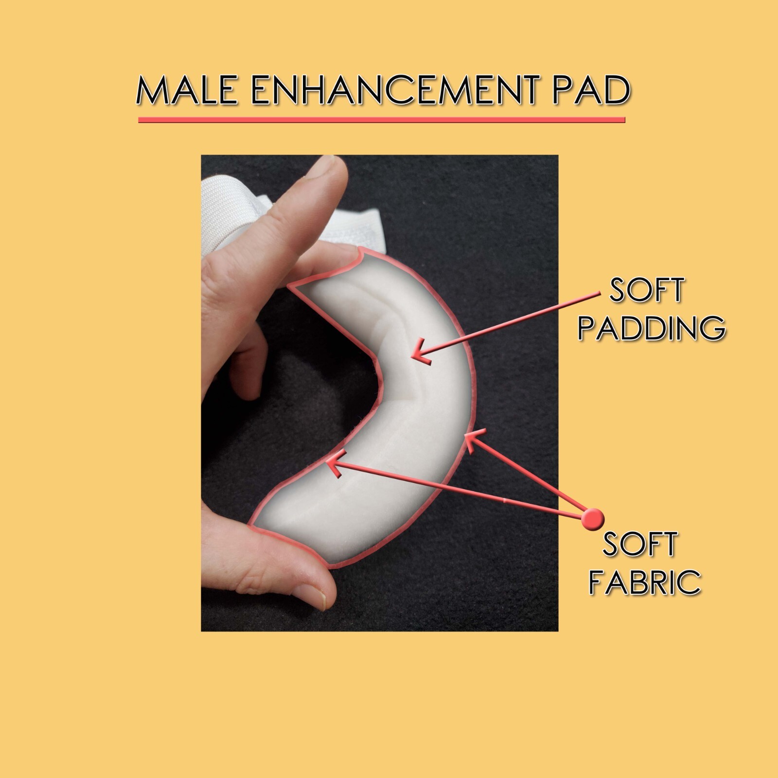 Expedited Shipping for enhancement pad