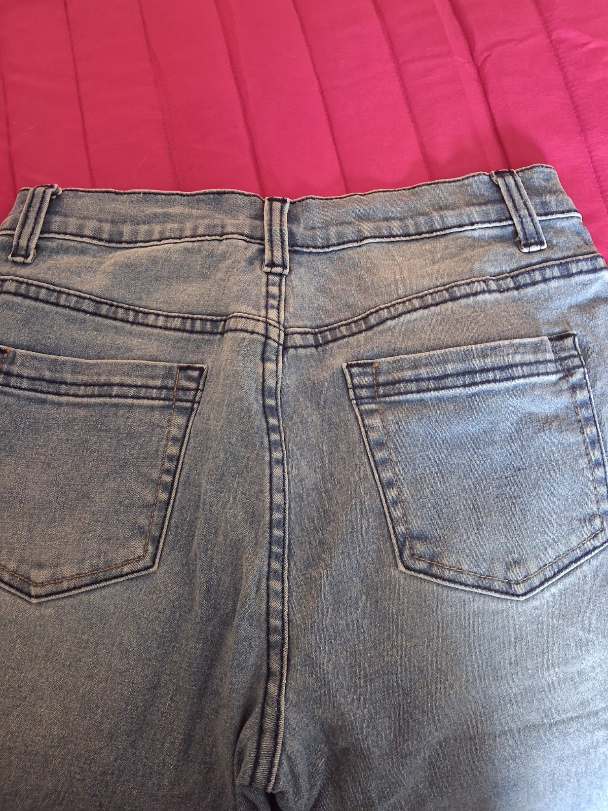 Diane Gilman American Stonewashed Jeans. Size 10