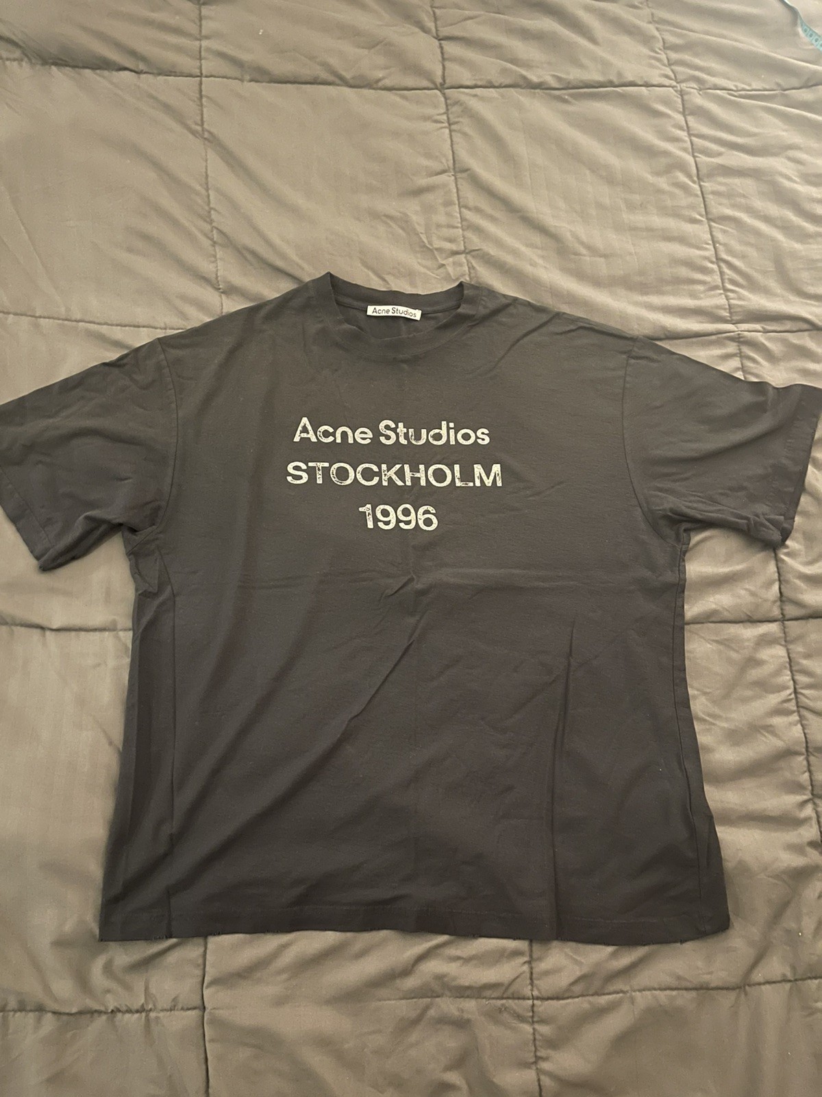 Acne Studios Stockholm 1996 Men’s T-Shirt, Size Medium *AUTHENTIC NOT REPRINT*