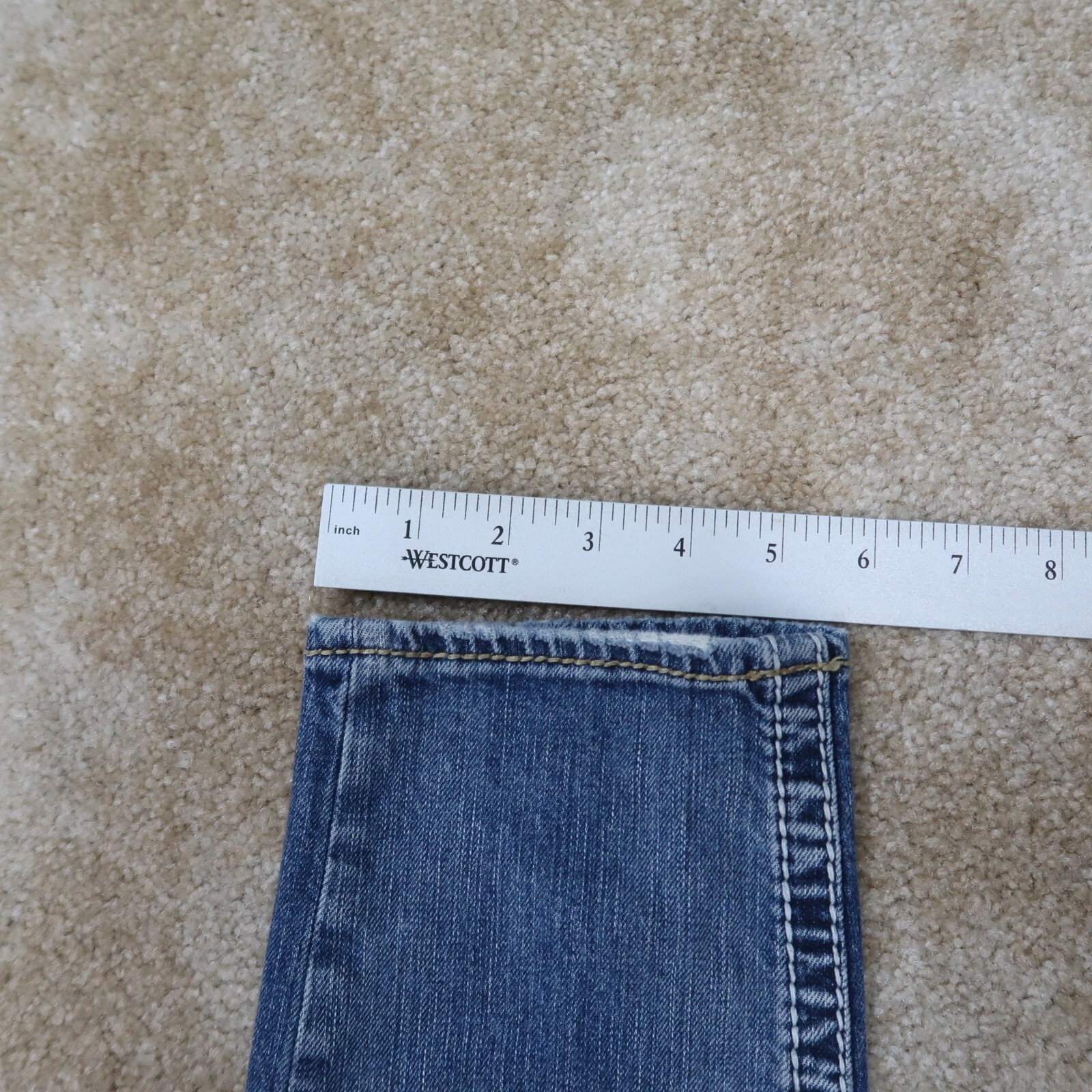 Silver Kelli Relaxed Skinny Jeans Women’s 29×31 Blue Stretch Denim