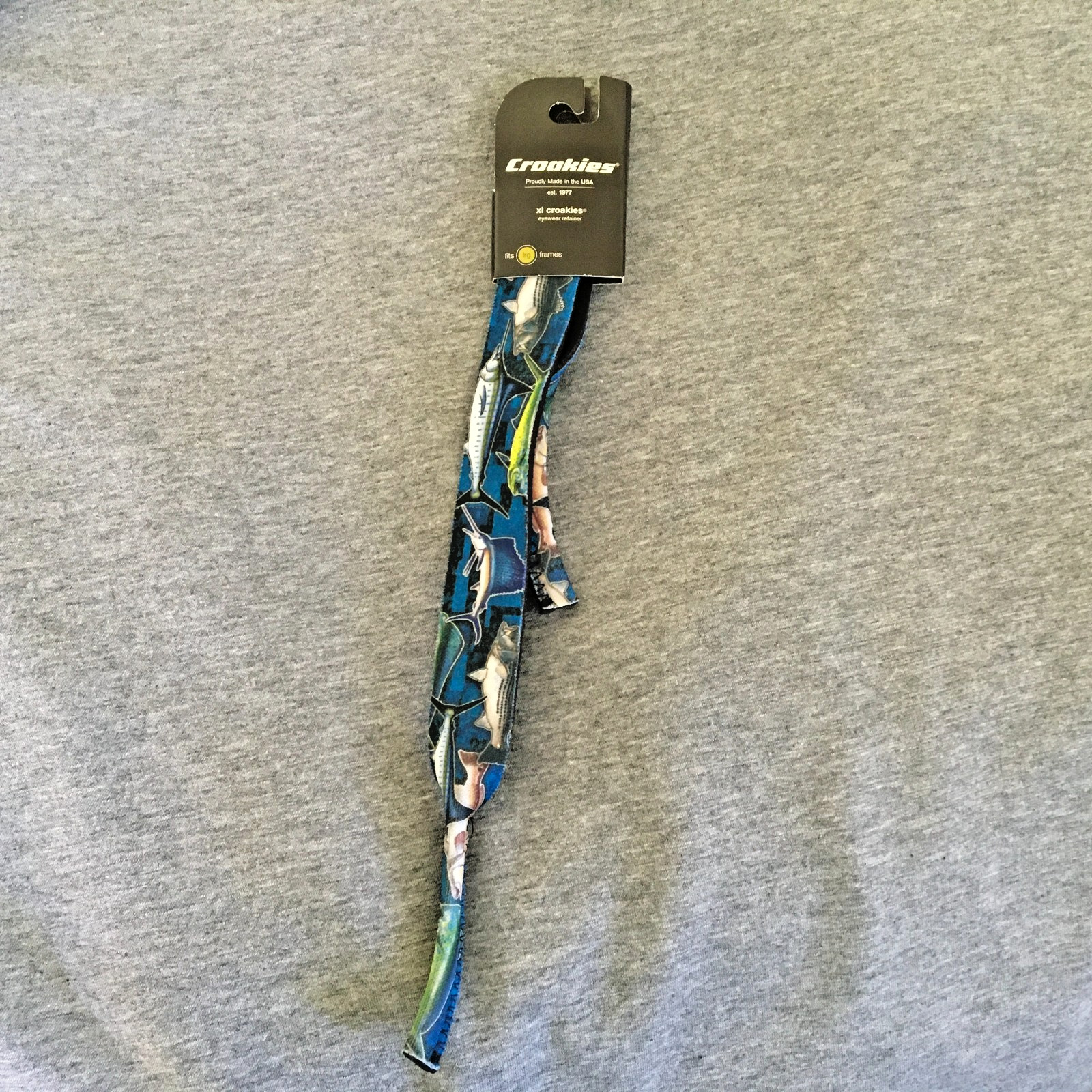 NWT Croakies Regular & XLG Assorted Sizes, Solids & Prints