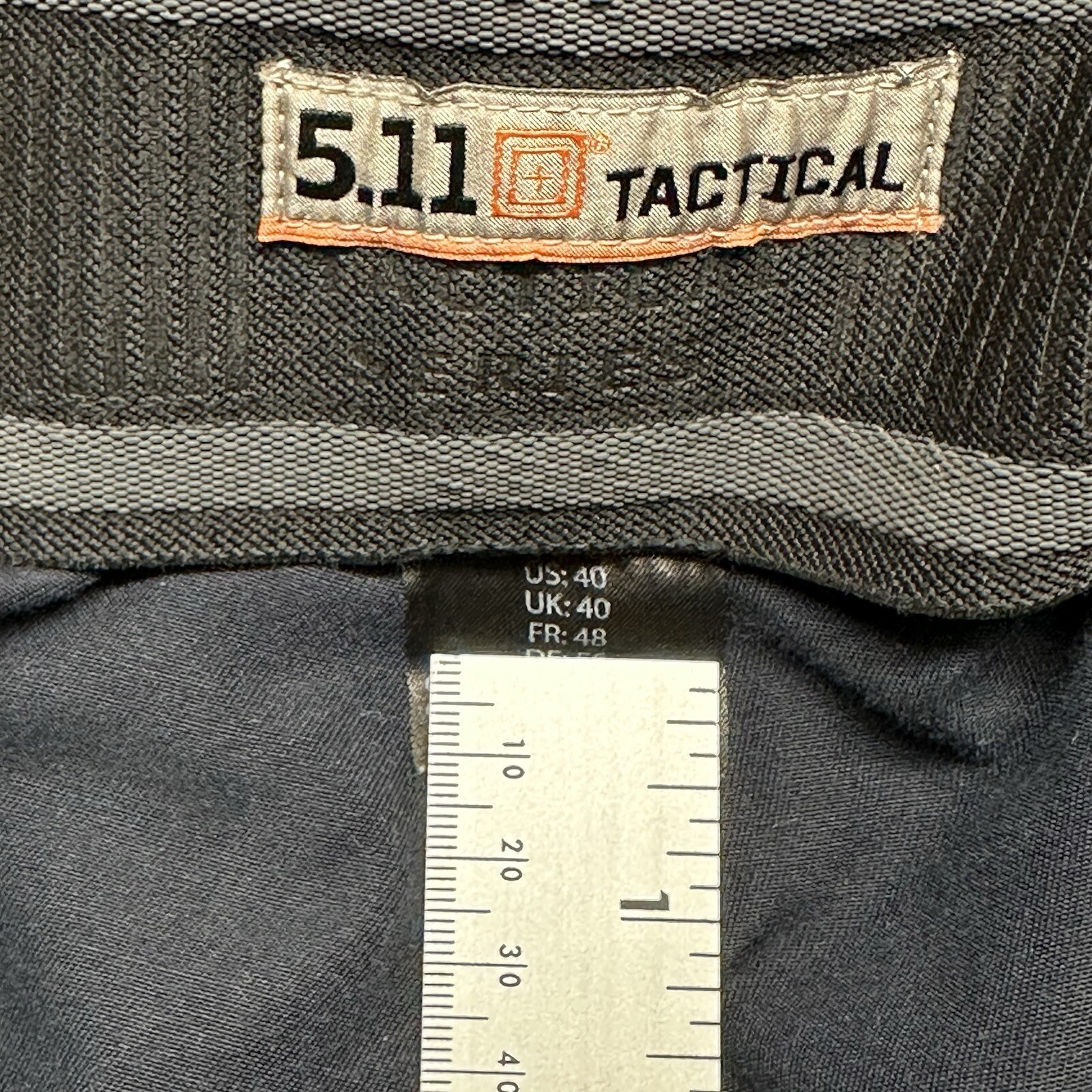 5.11 Tactical 74326-750 Mens 40×33 Twill PDU Cargo Class B Pants Midnight Navy