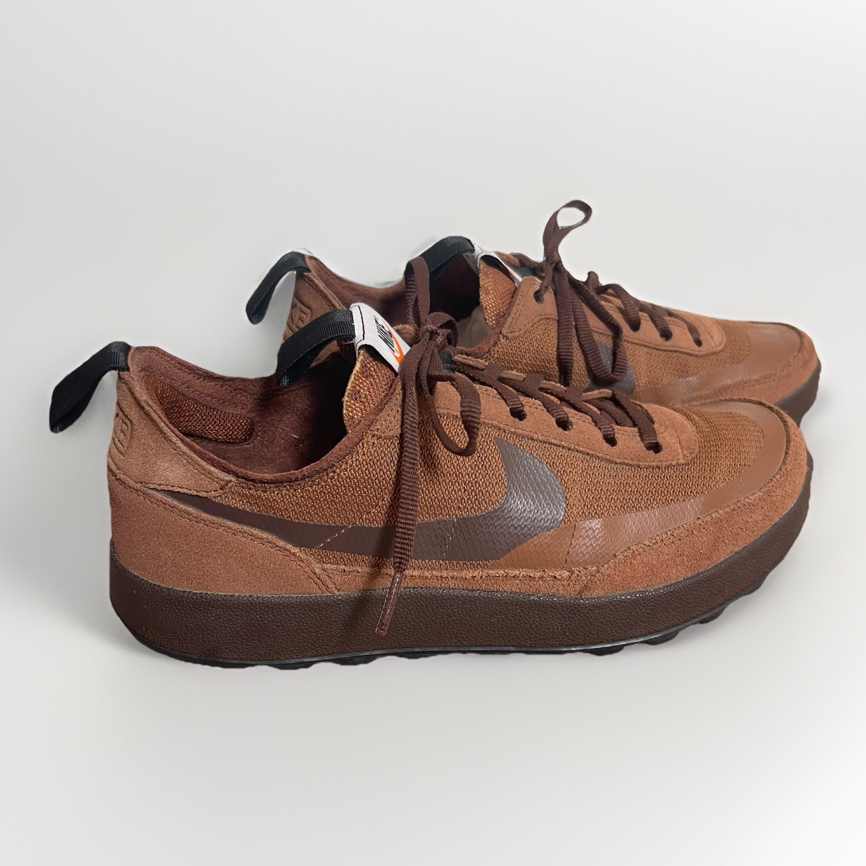 NikeCraft General Purpose Shoe x Tom Sachs GPS Men’s 11 Low Brown DA6672-201