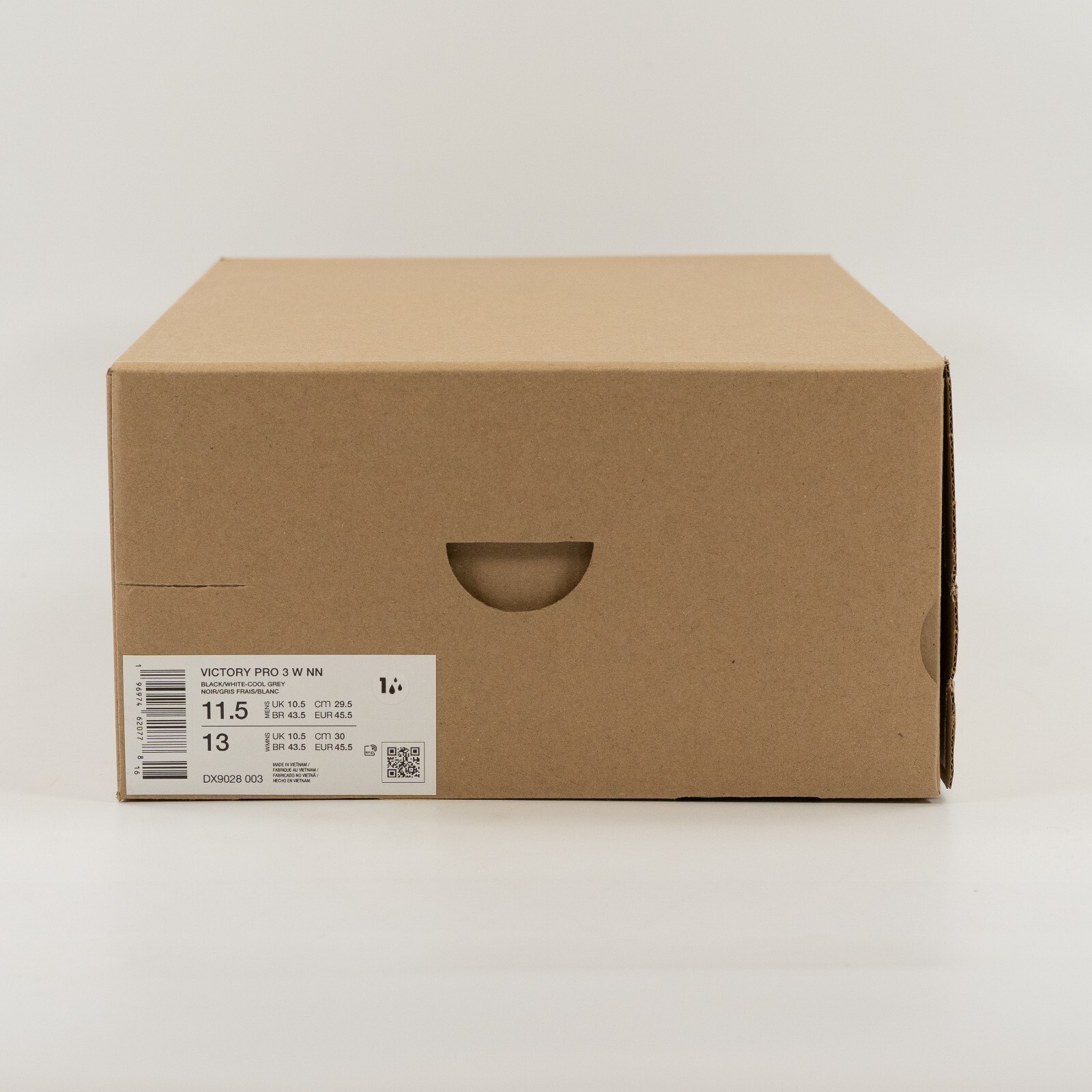 Nike Victory Pro 3 WIDE ‘Black Cool Grey’ DX9028-003 Golf Cleats size 7 – 13